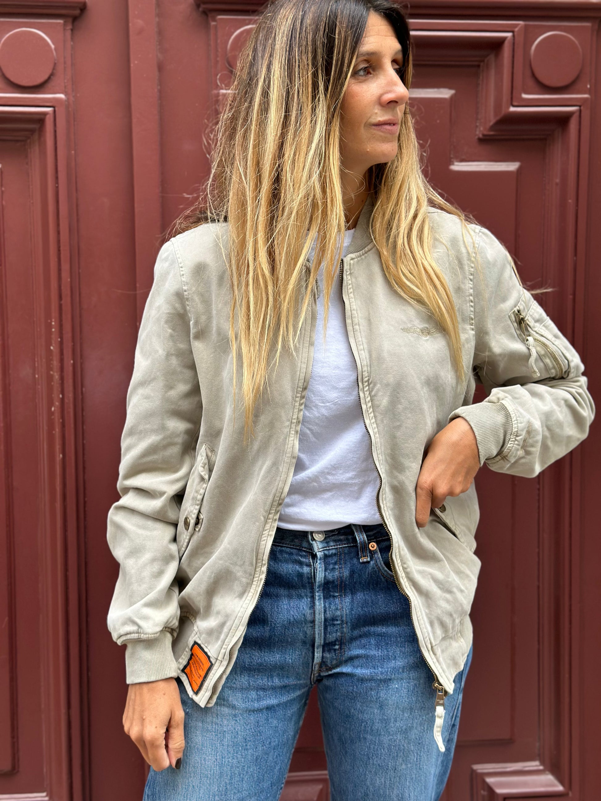 Bombers flight jacket