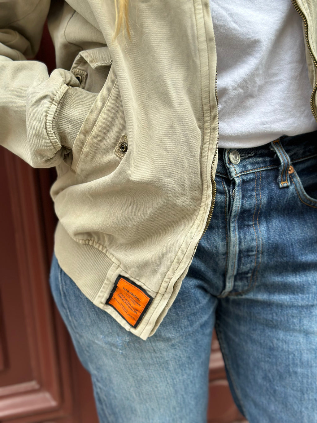 Bombers flight jacket