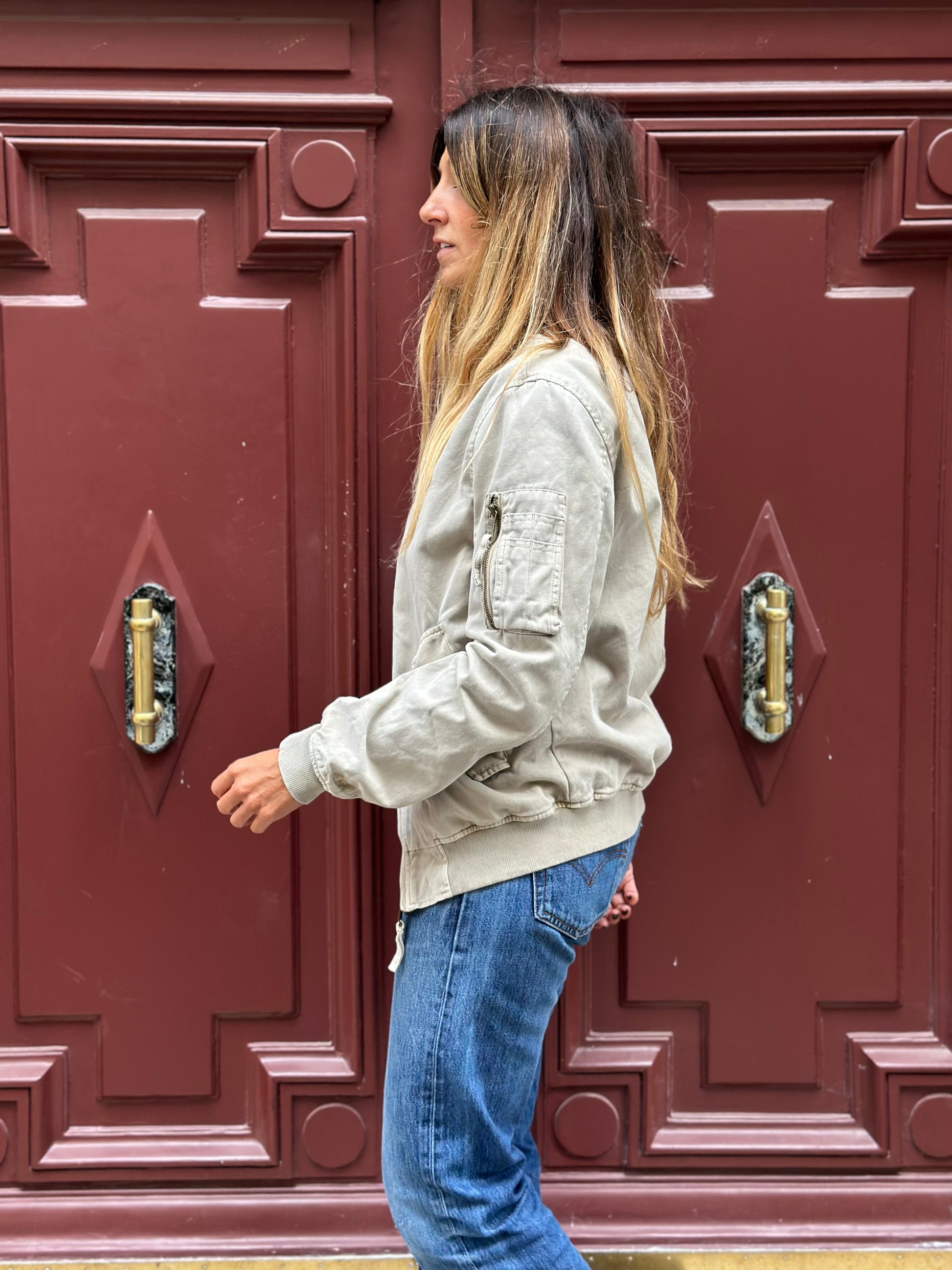 Bombers flight jacket
