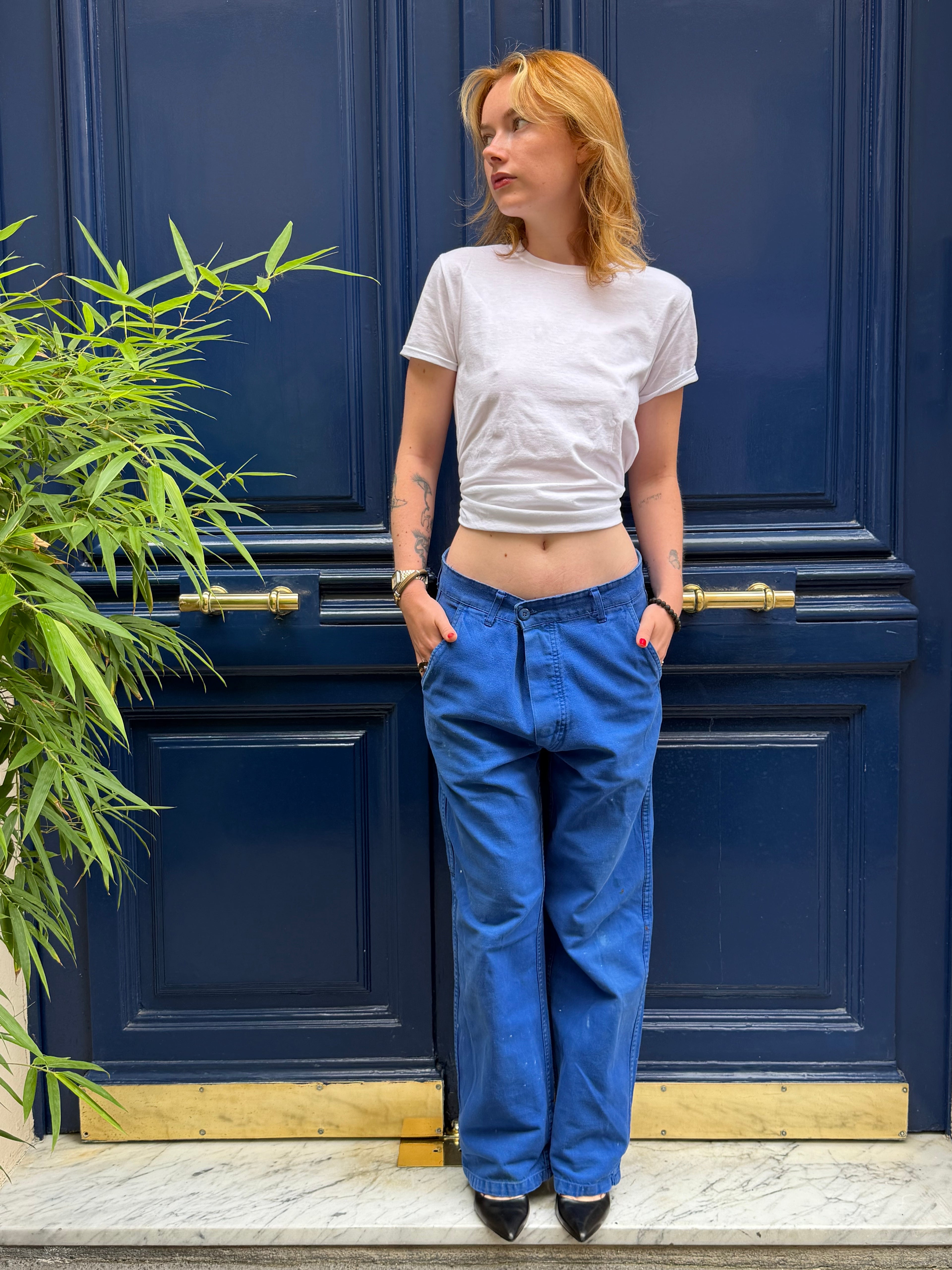Pantalon Bleu de Travail