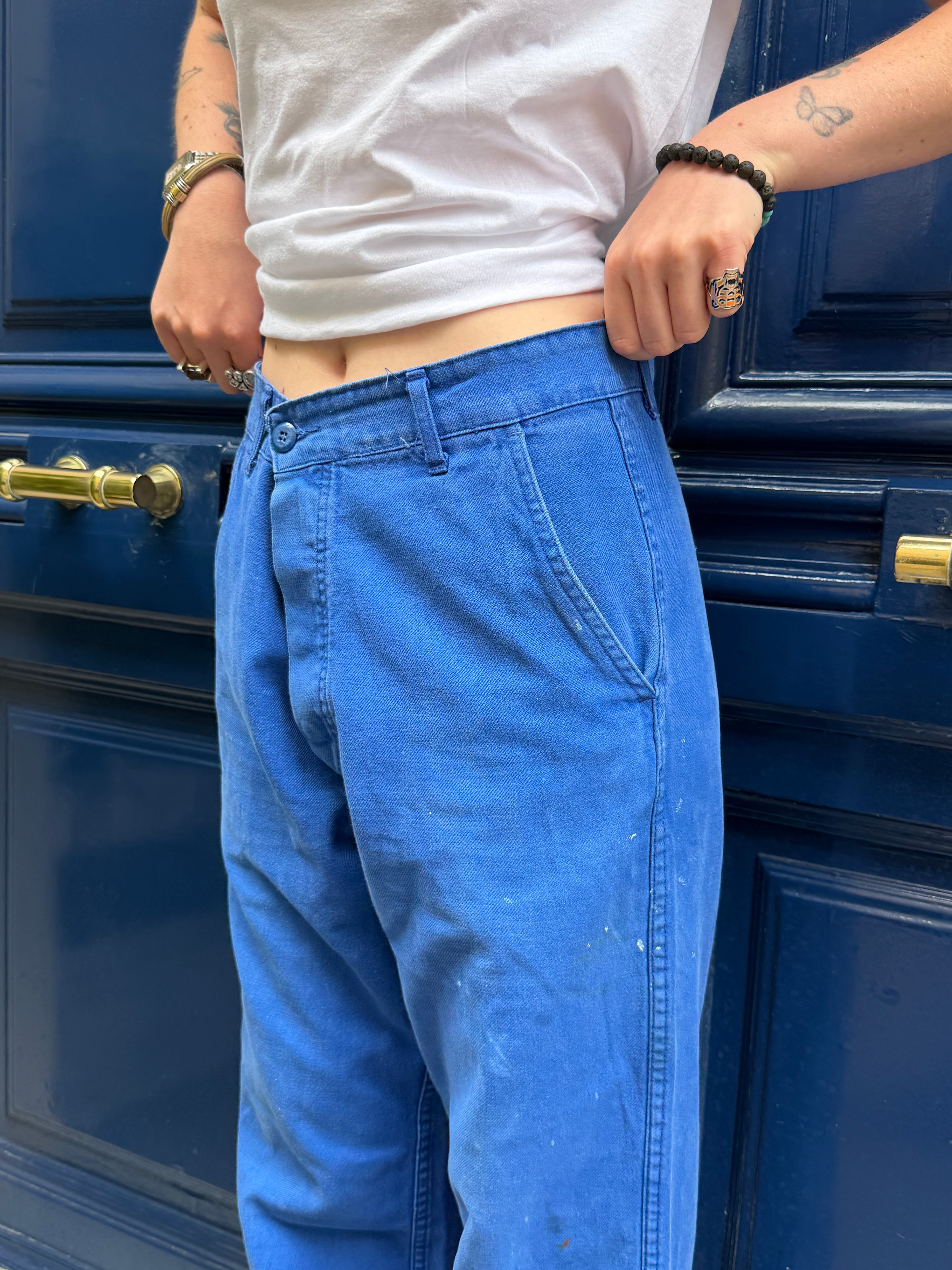 Pantalon Bleu de Travail