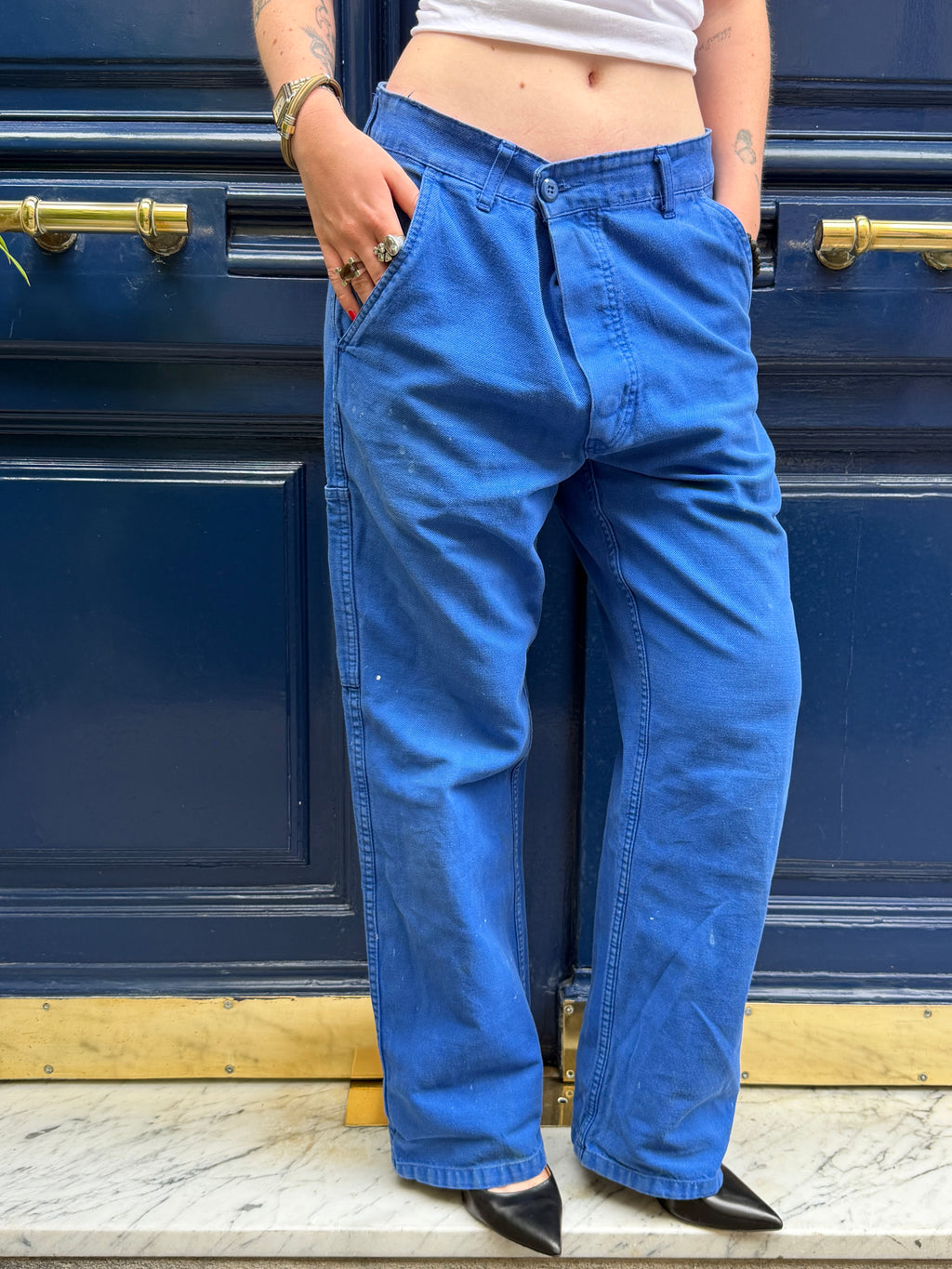 Pantalon Bleu de Travail