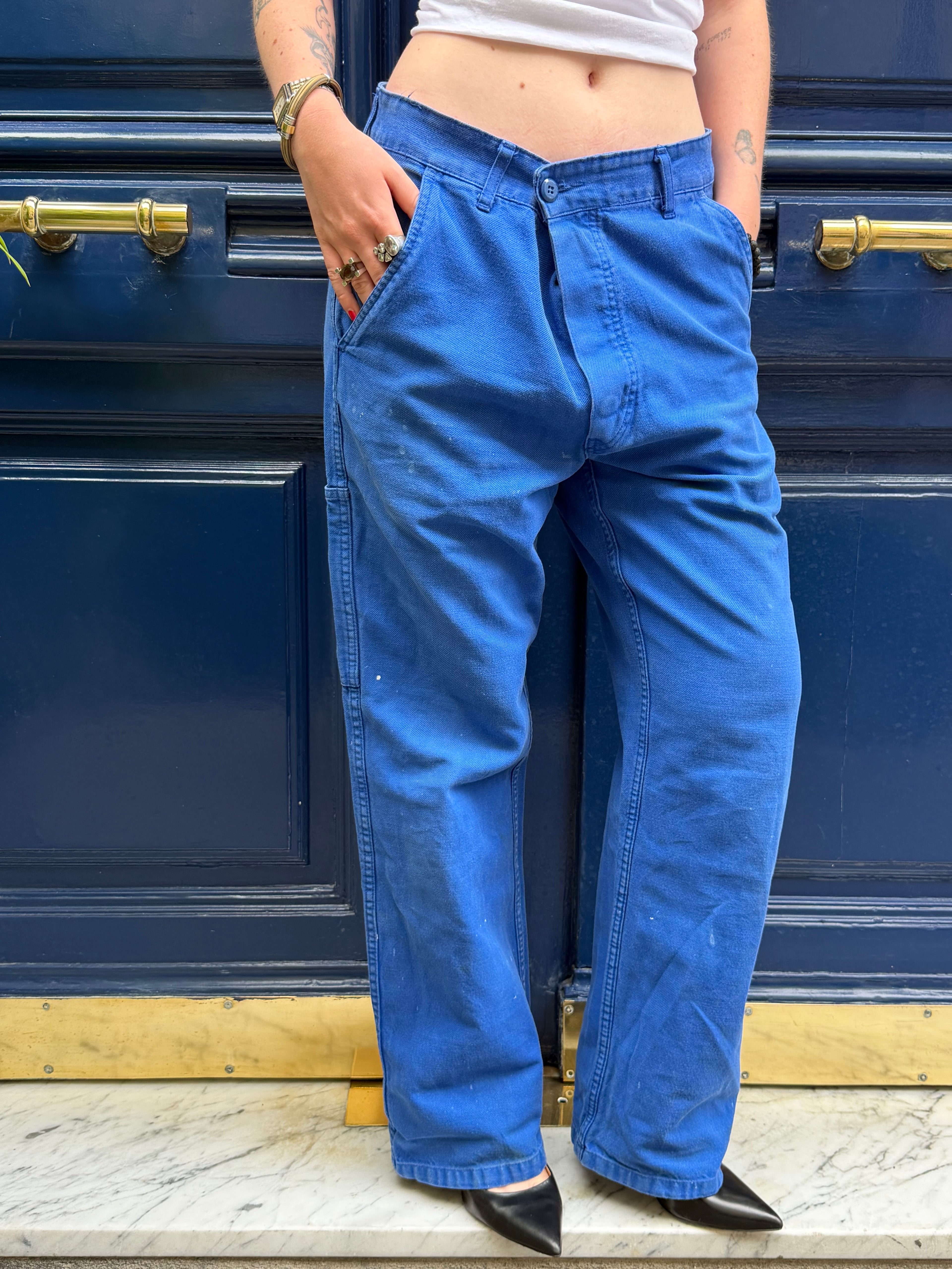 Pantalon Bleu de Travail