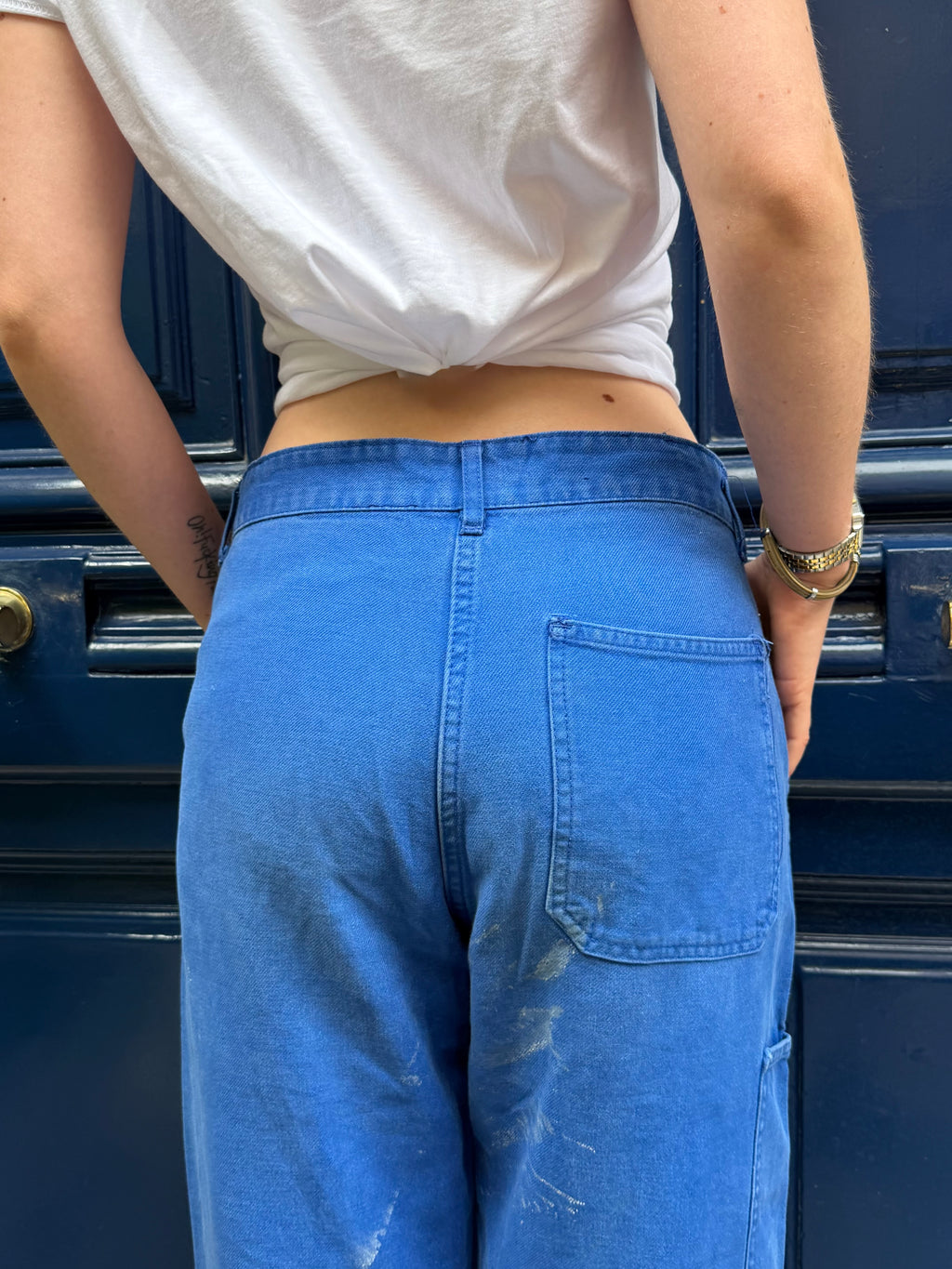 Pantalon Bleu de Travail