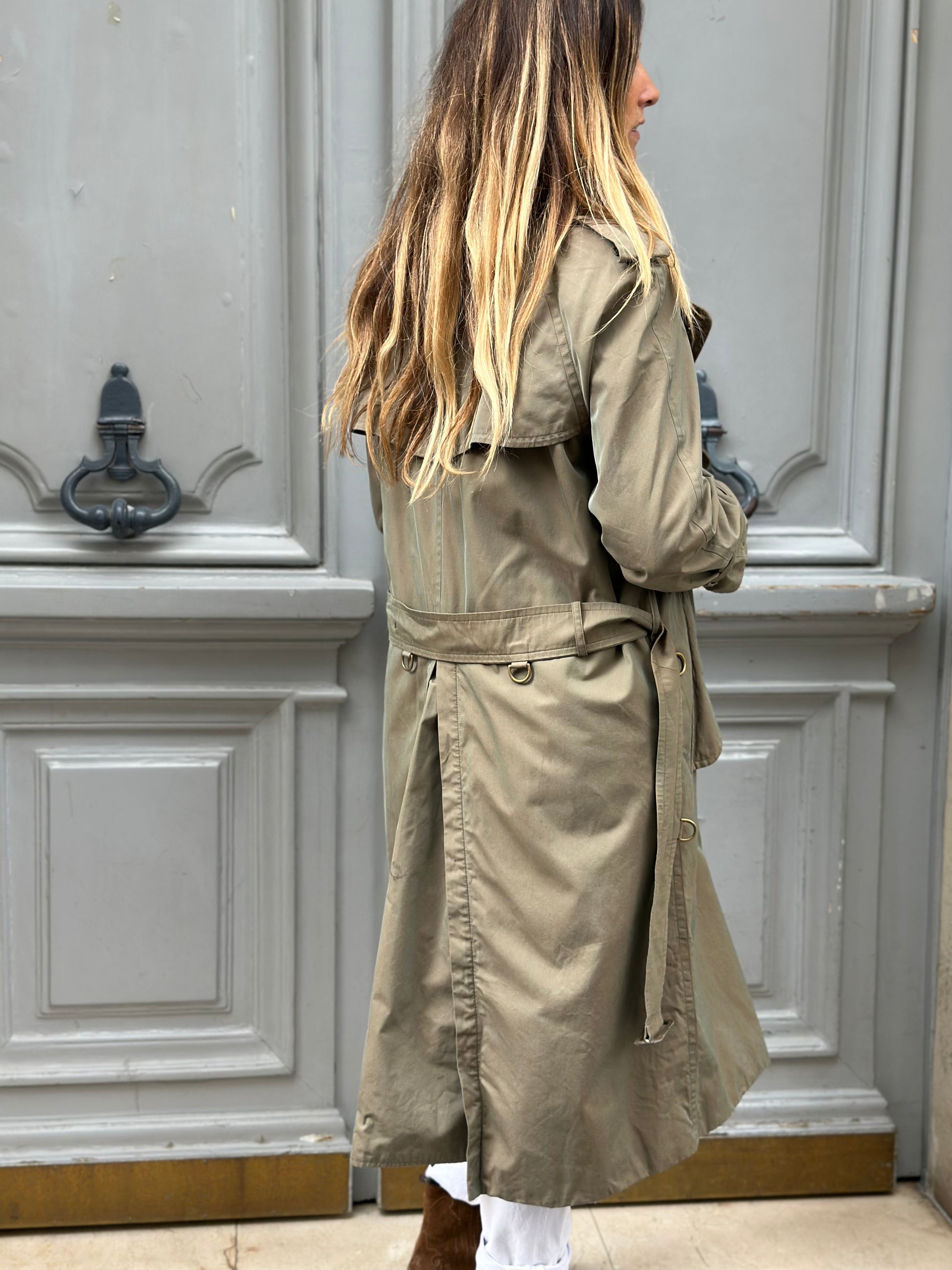 Trench Burberry kaki