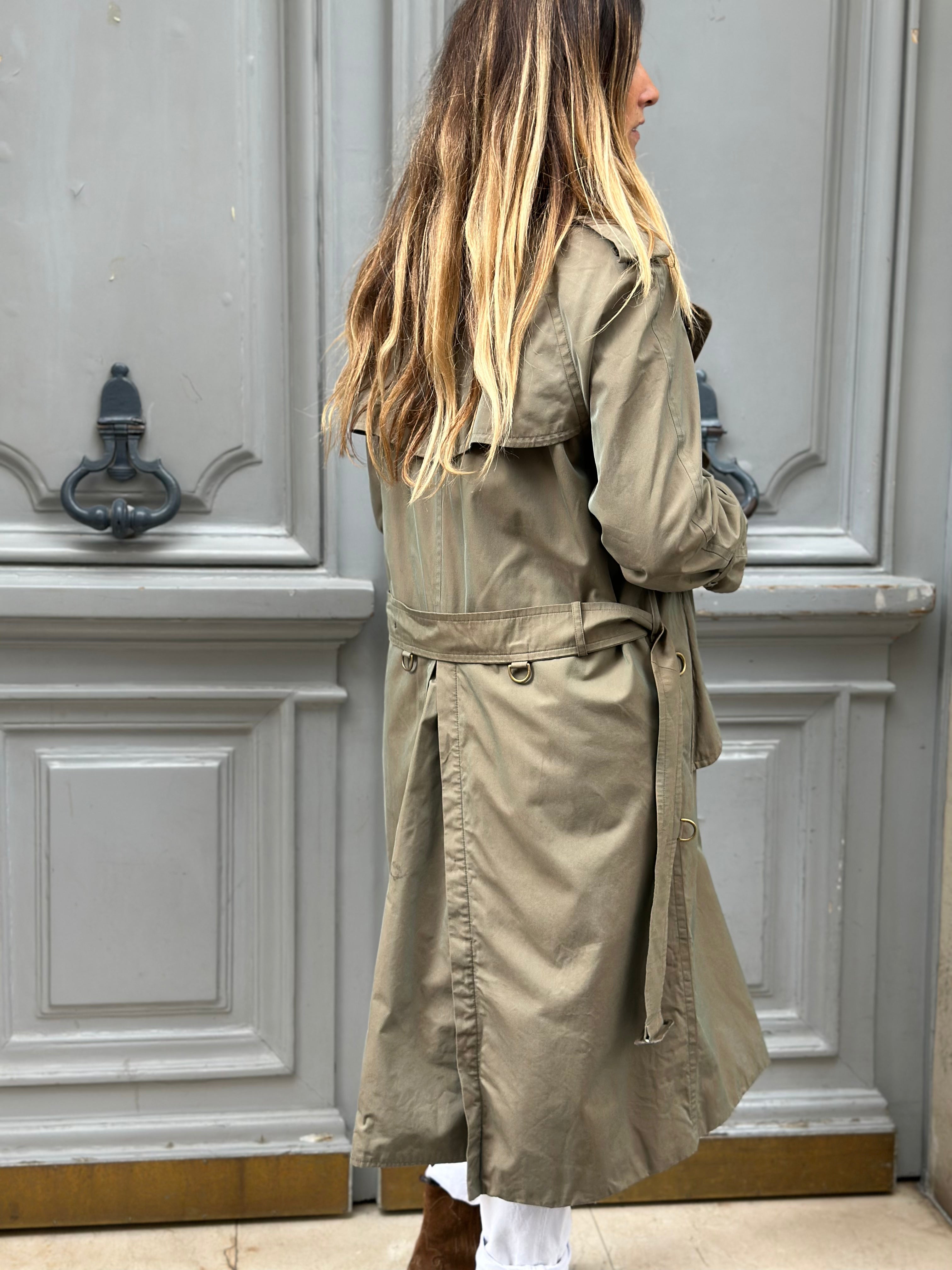 Trench Burberry kaki