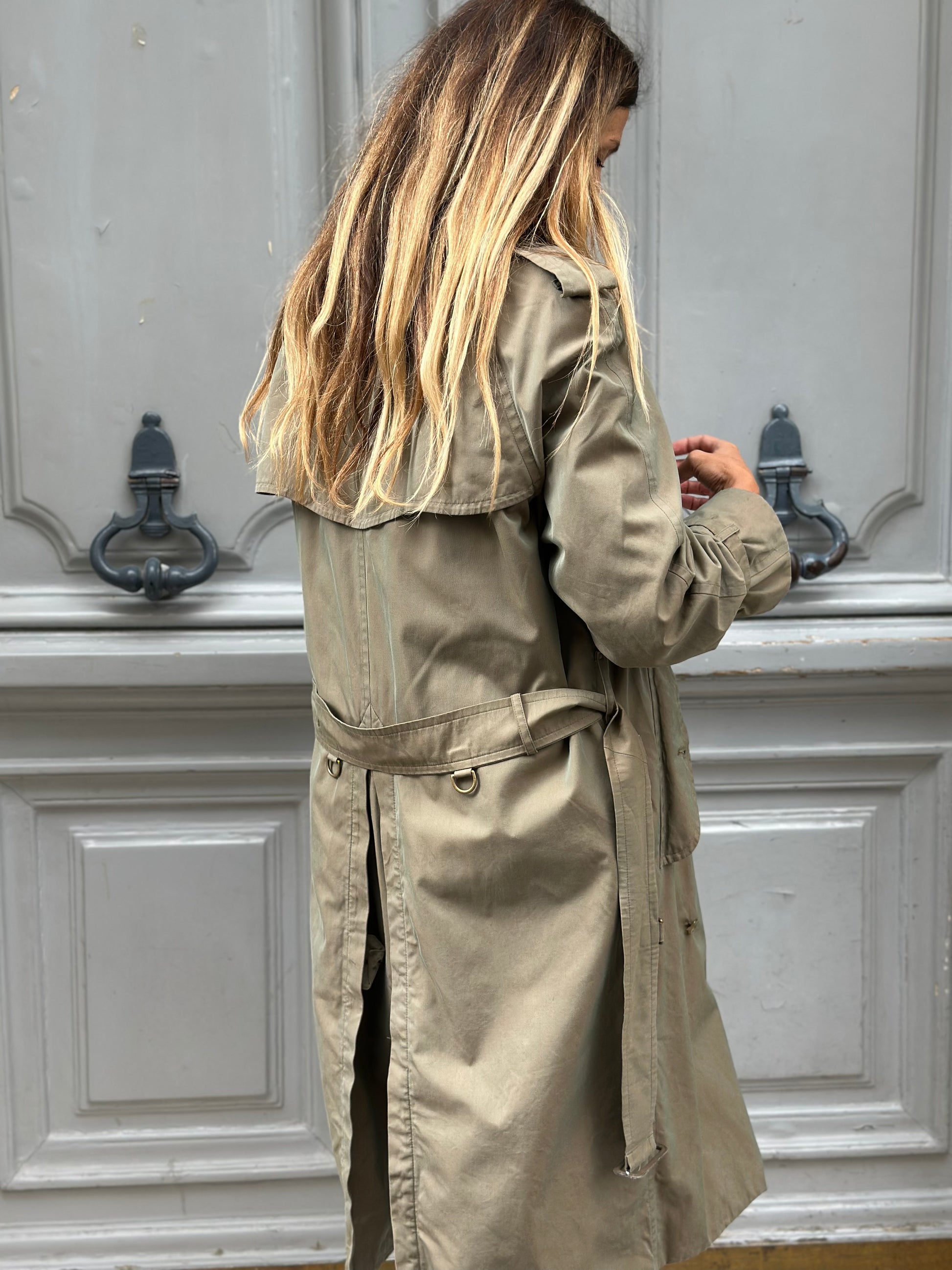 Trench Burberry kaki