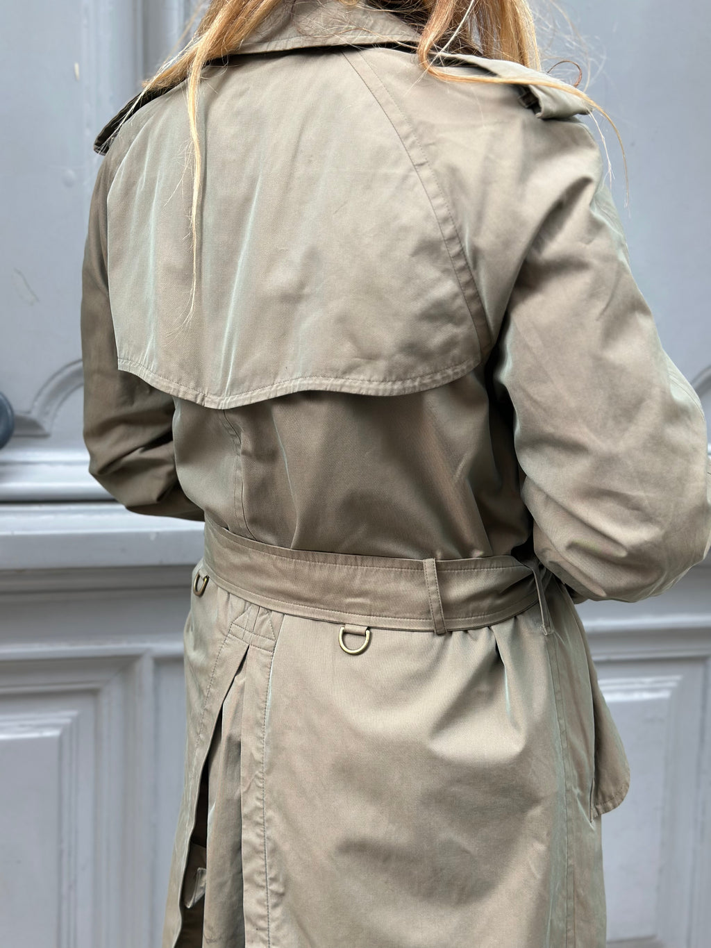Trench Burberry kaki