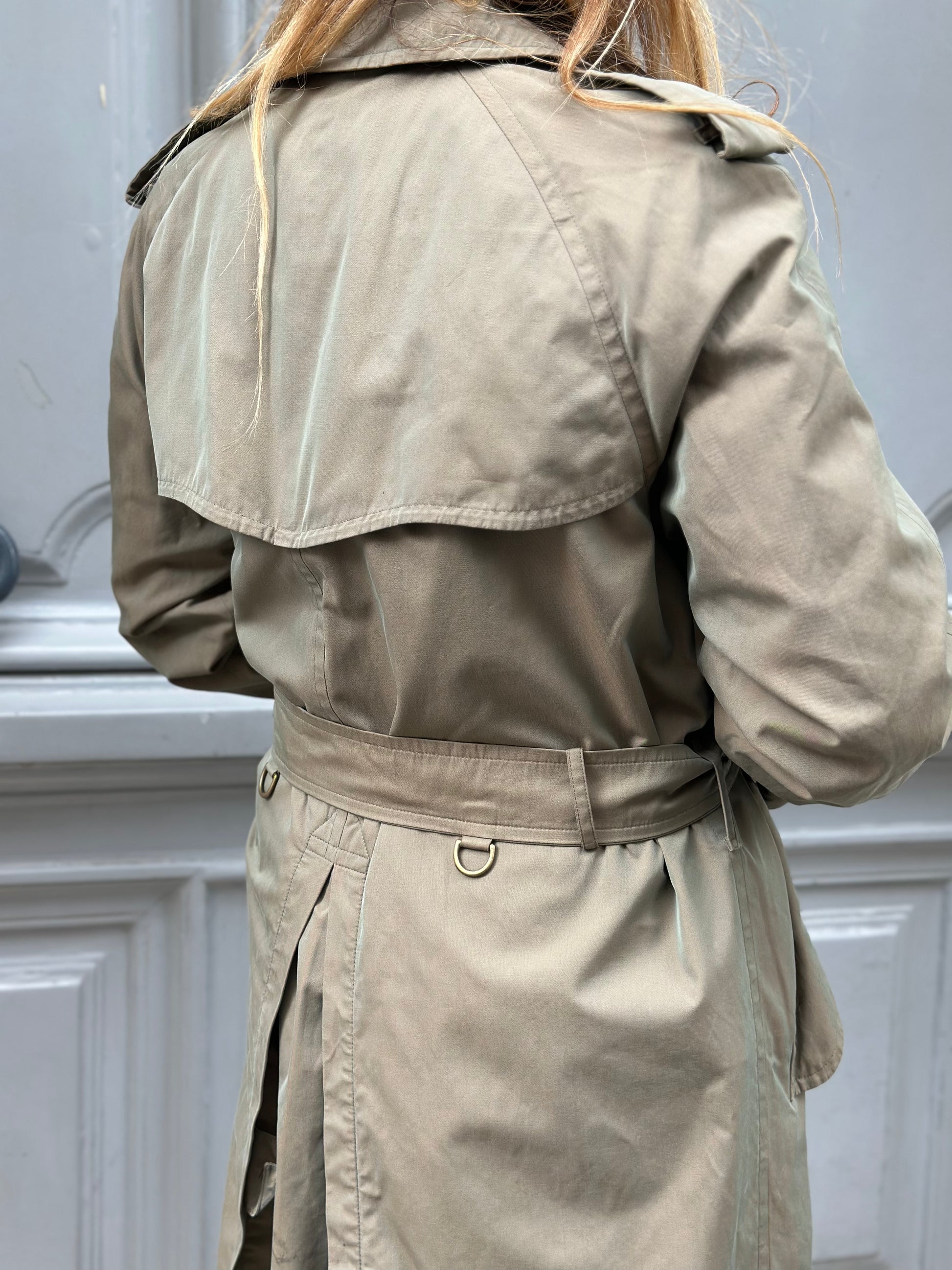 Trench Burberry kaki