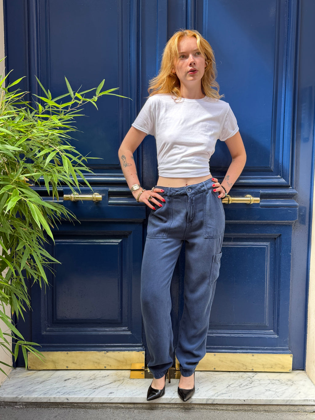 Pantalon Bleu de Travail