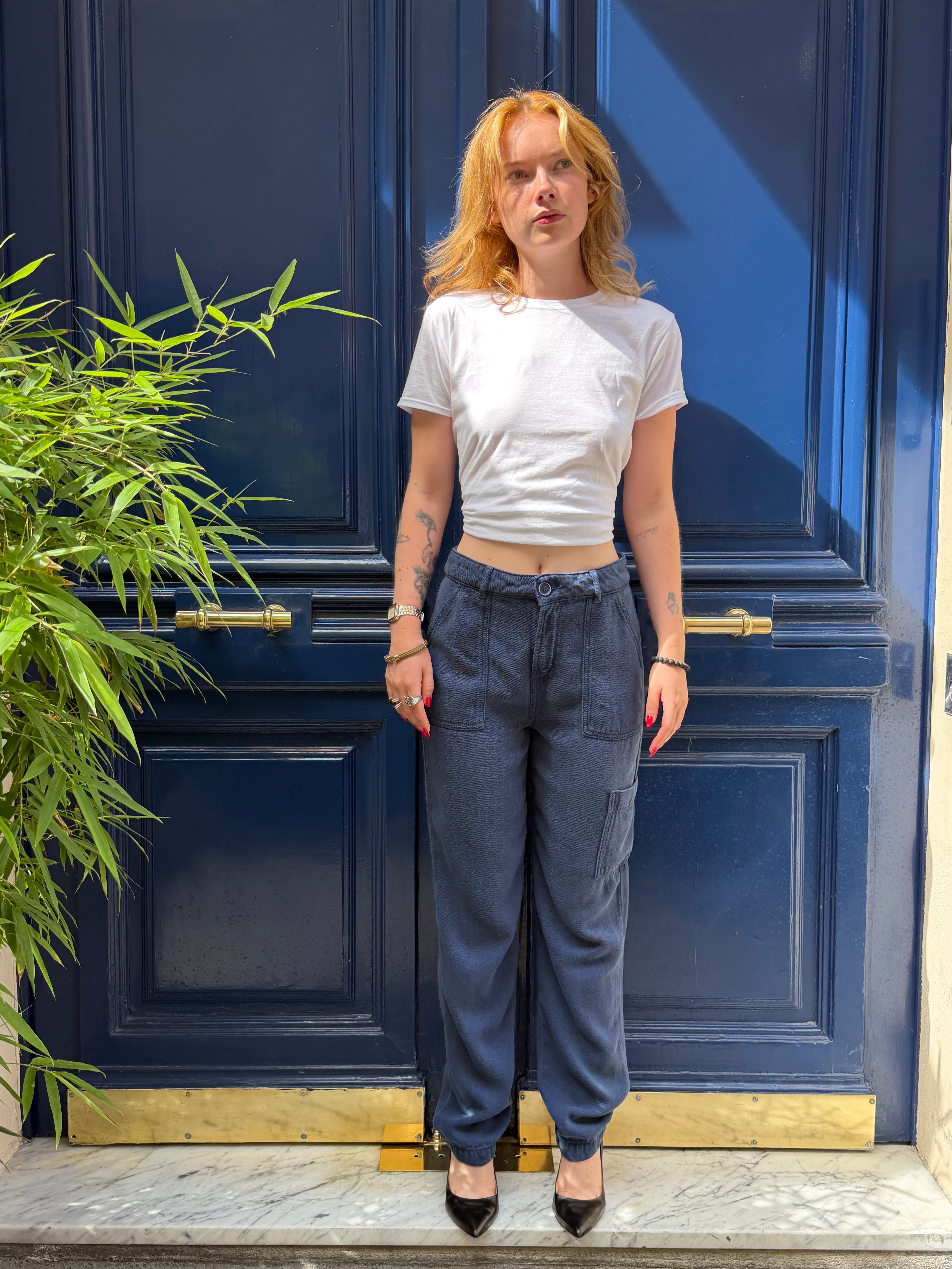 Pantalon Bleu de Travail