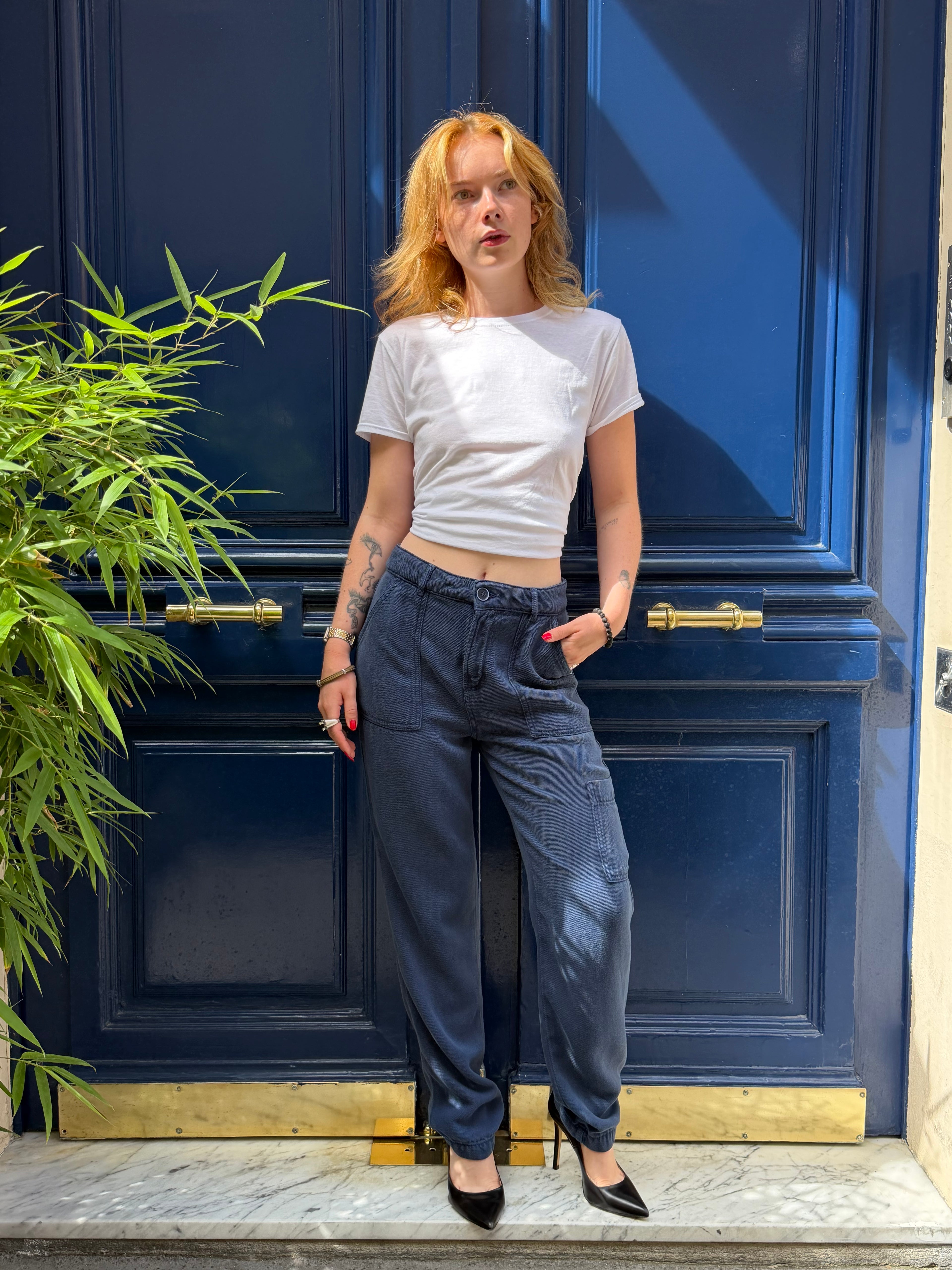 Pantalon Bleu de Travail
