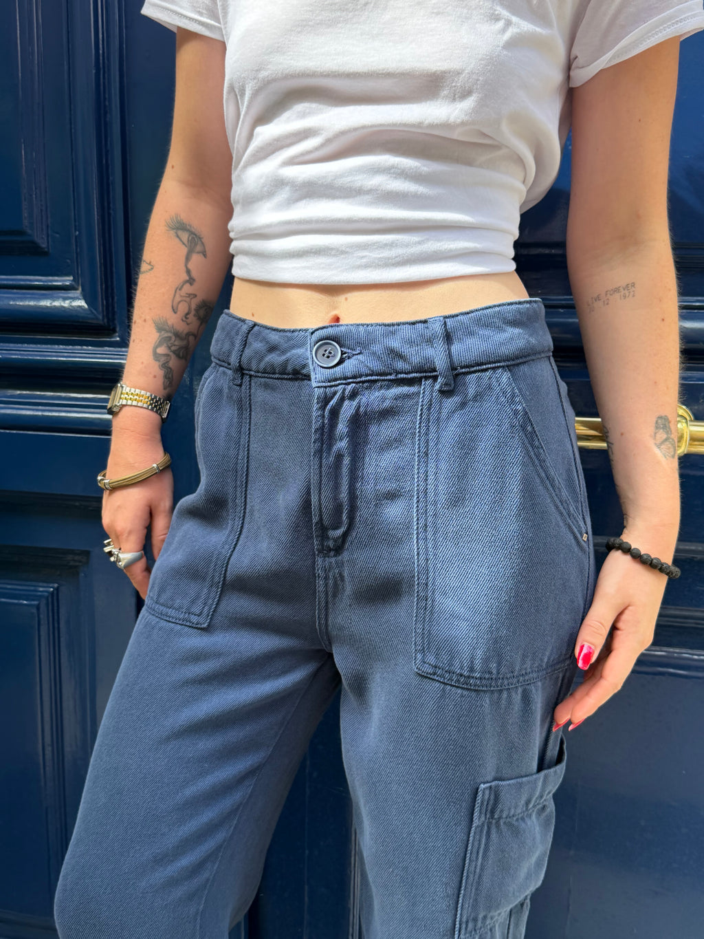 Pantalon Bleu de Travail