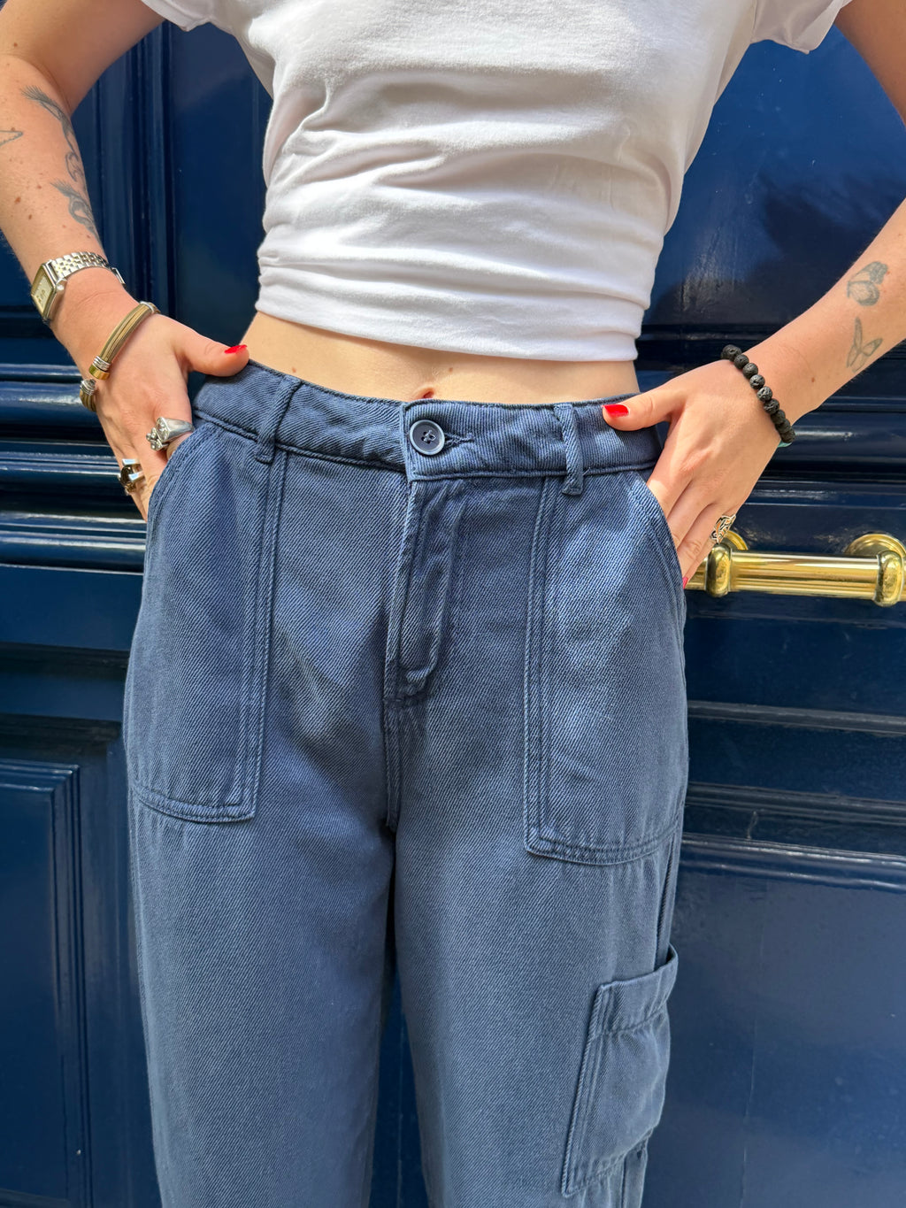 Pantalon Bleu de Travail