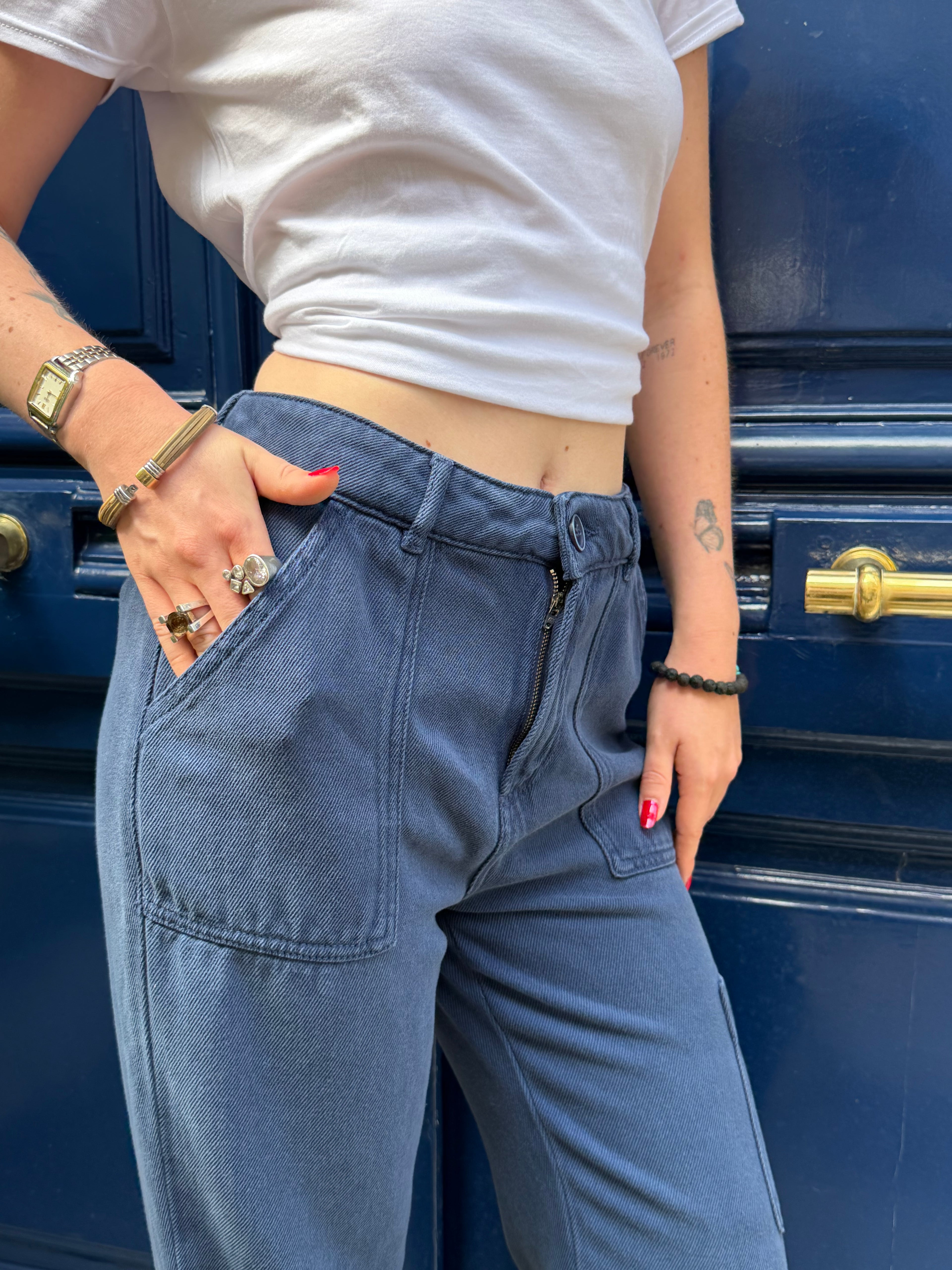 Pantalon Bleu de Travail