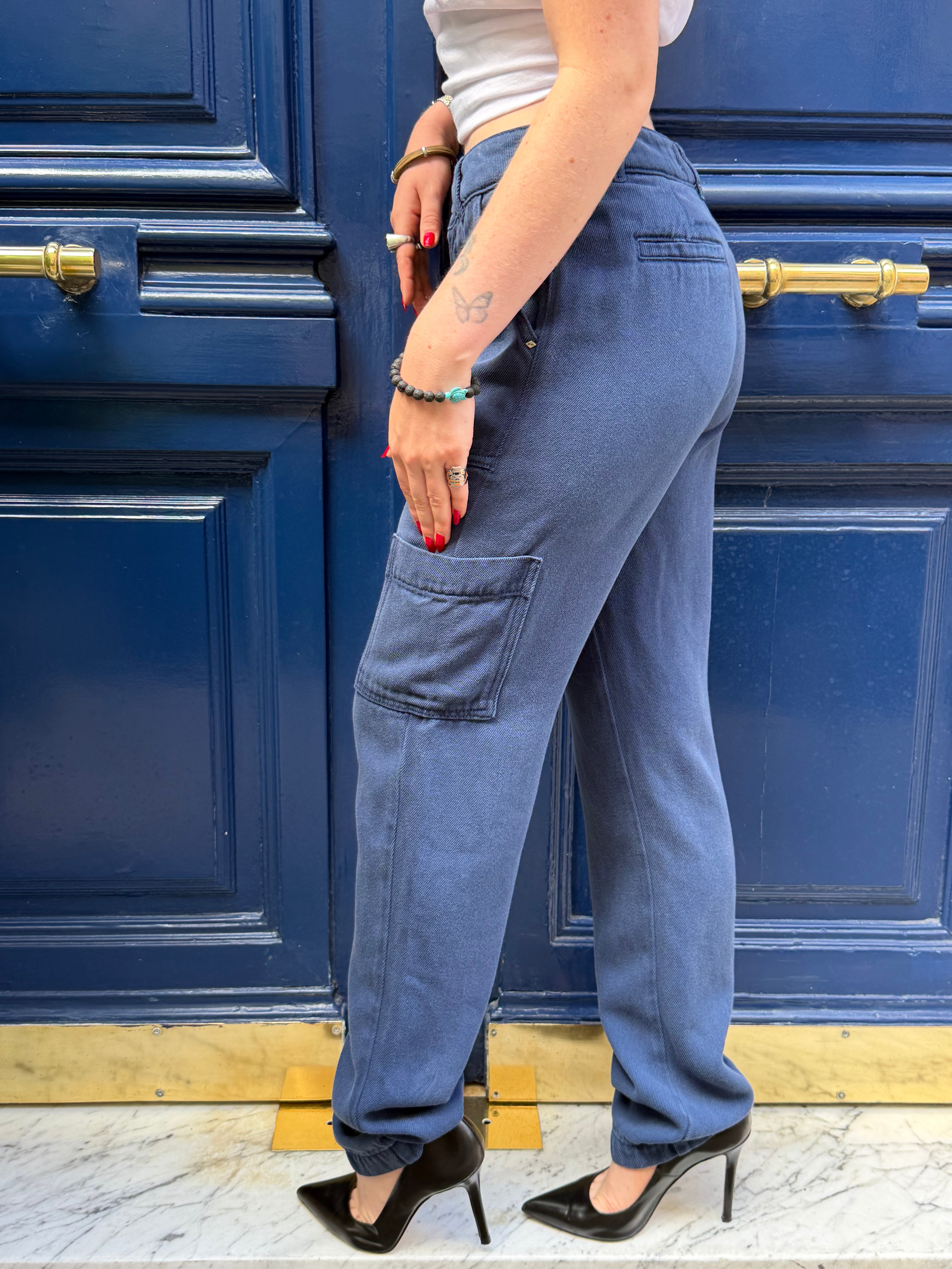 Pantalon Bleu de Travail