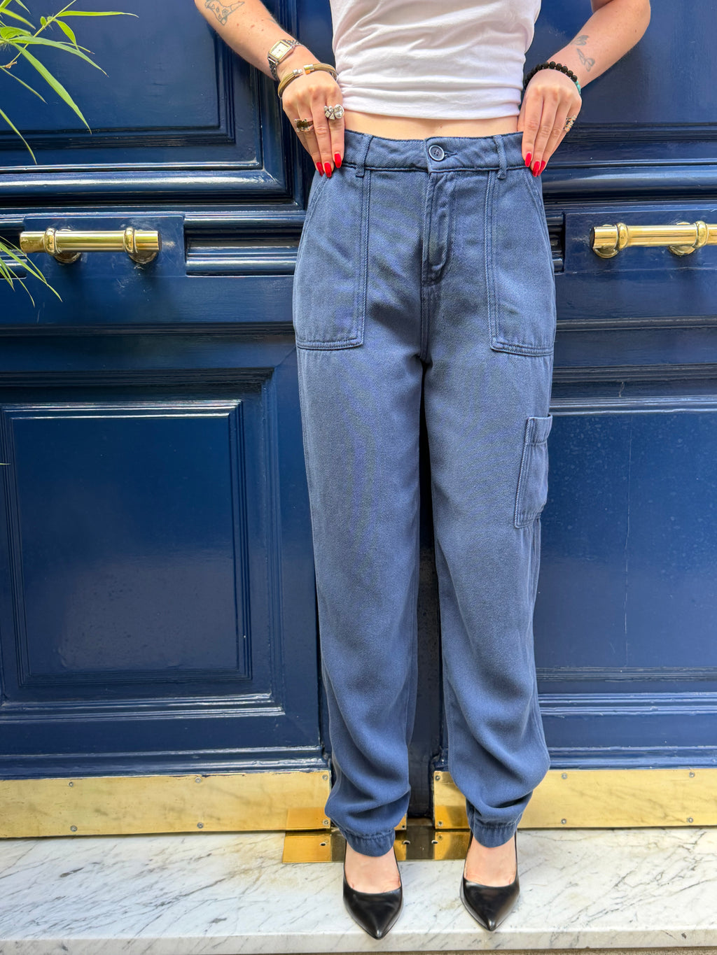 Pantalon Bleu de Travail