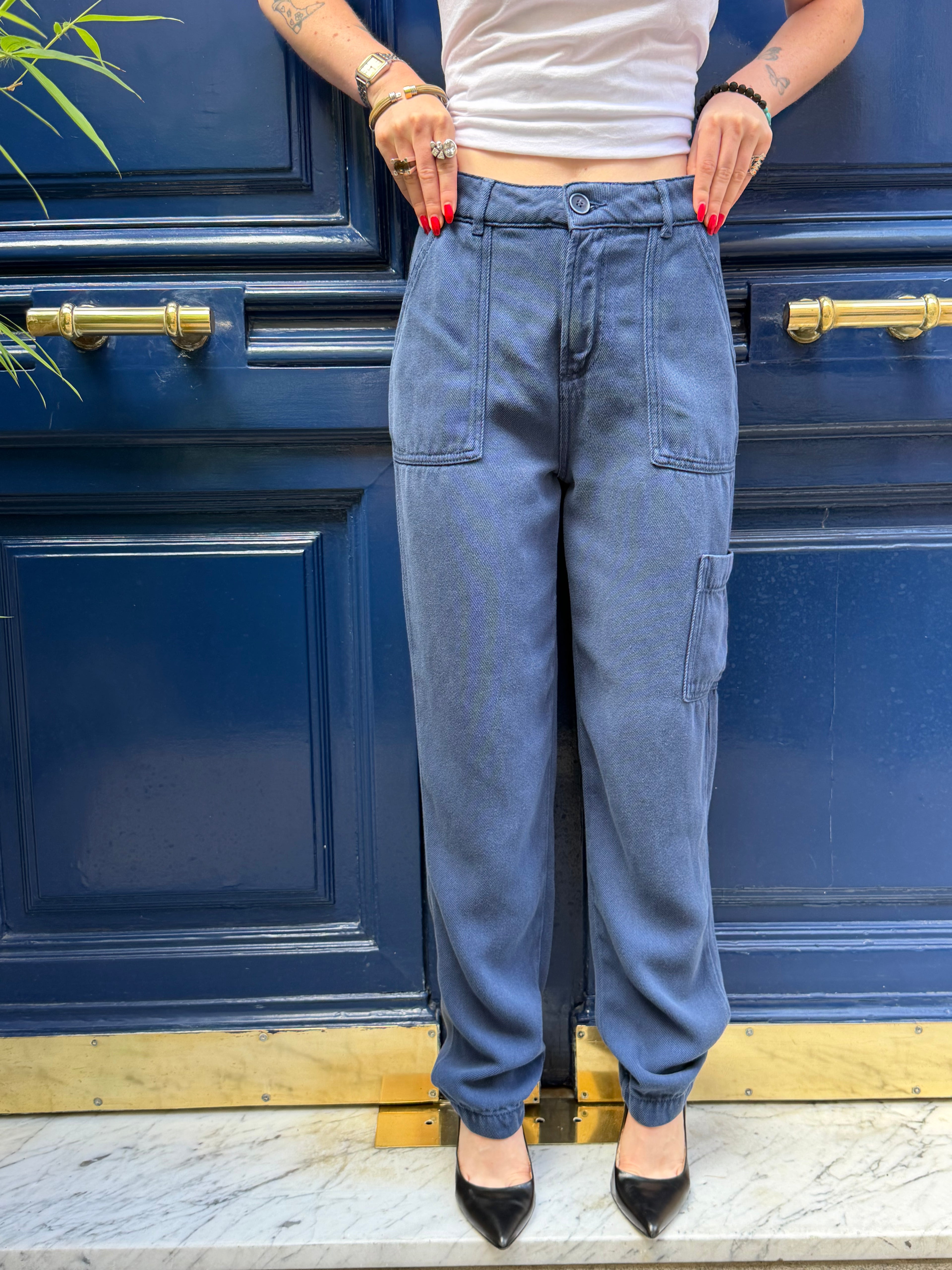 Pantalon Bleu de Travail
