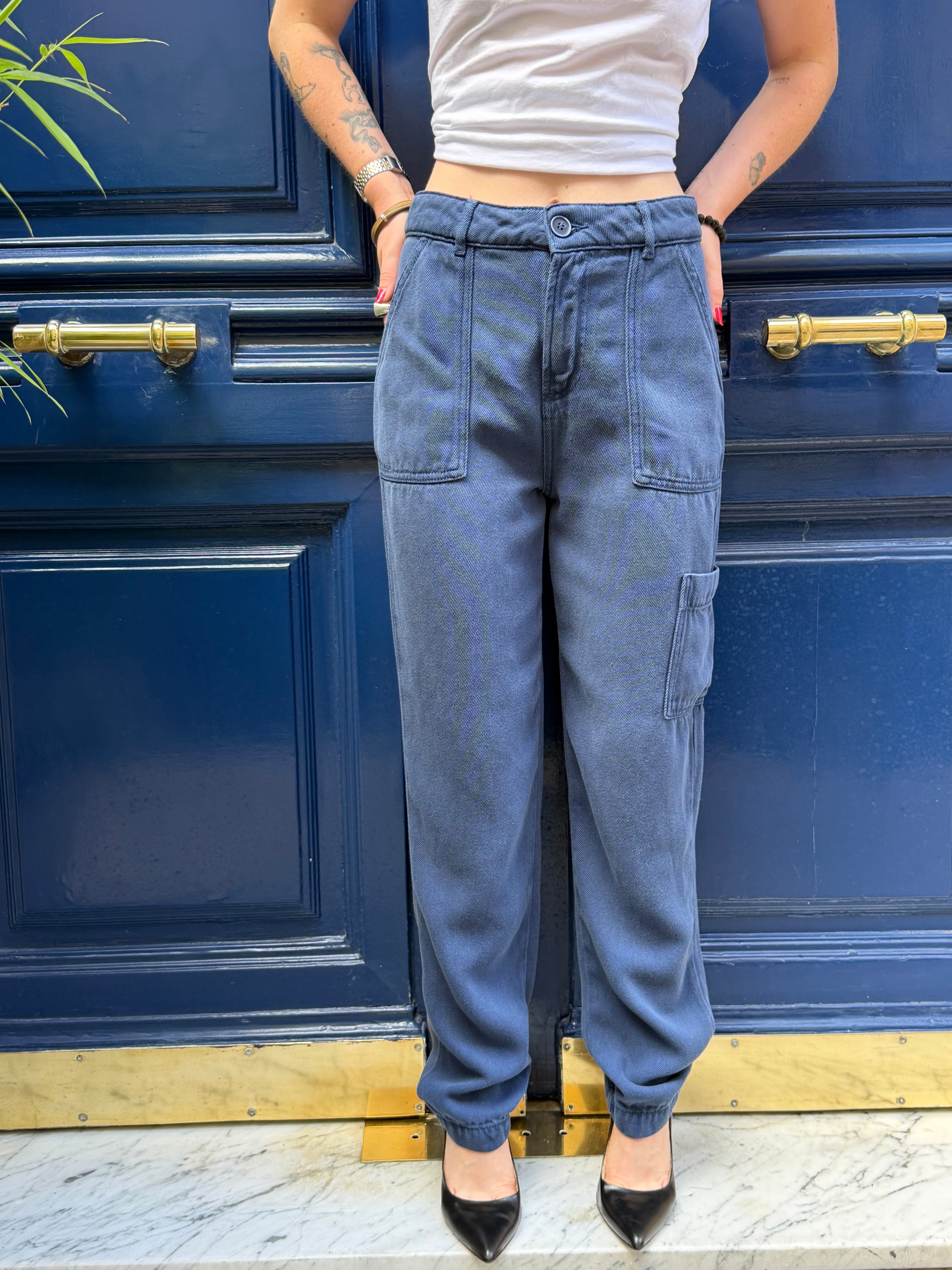 Pantalon Bleu de Travail