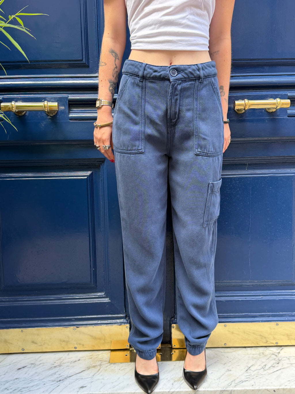 Pantalon Bleu de Travail