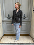 Blazer à rayures Ralph Lauren