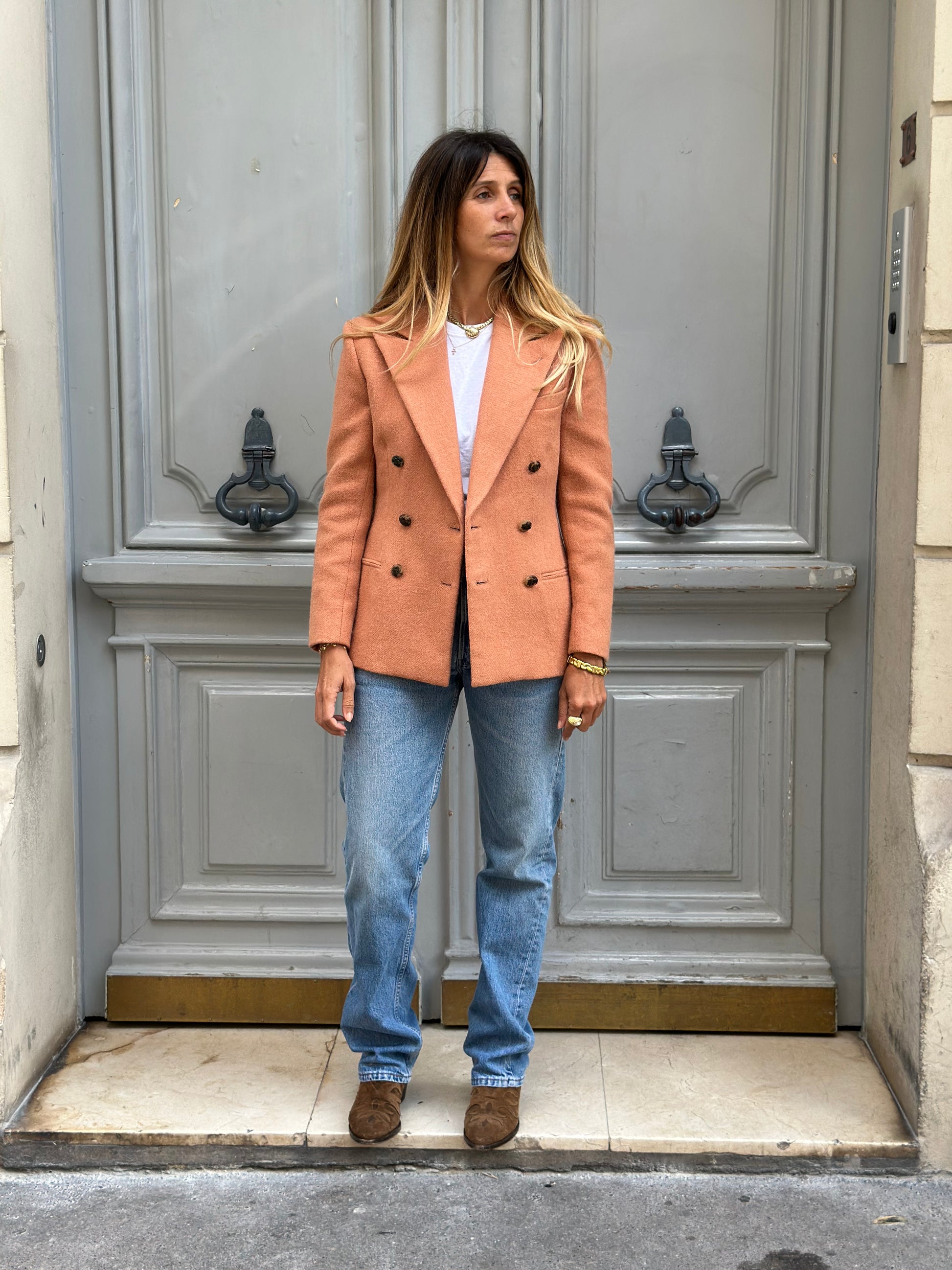 Blazer croisé Ralph Lauren