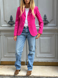 Blazer rose Eden Park