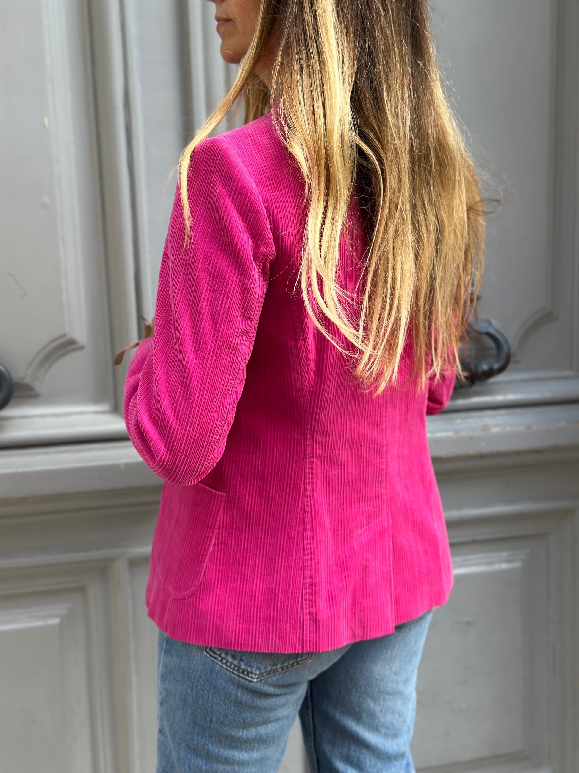 Blazer rose Eden Park