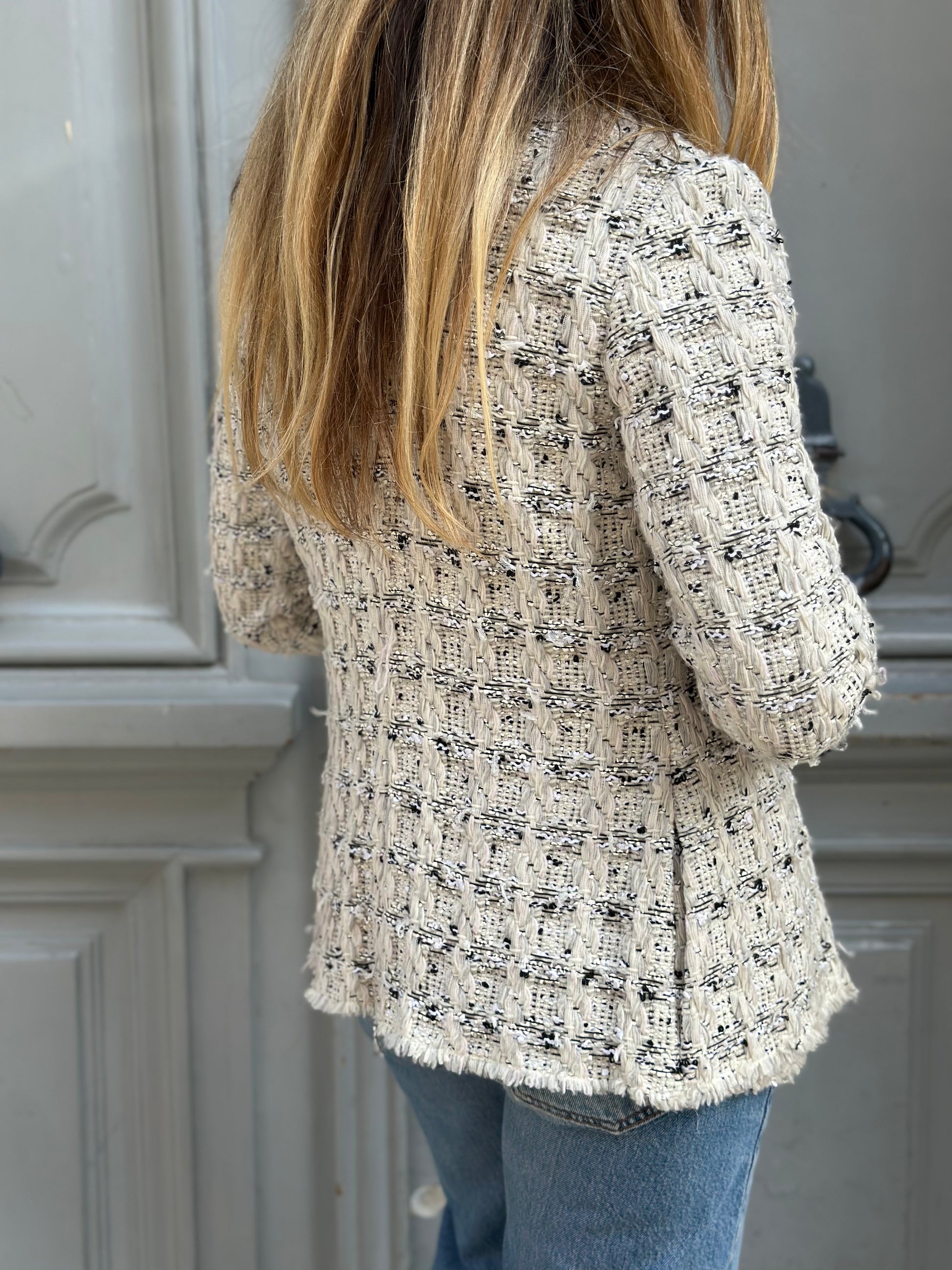 Veste en tweed Lanvin