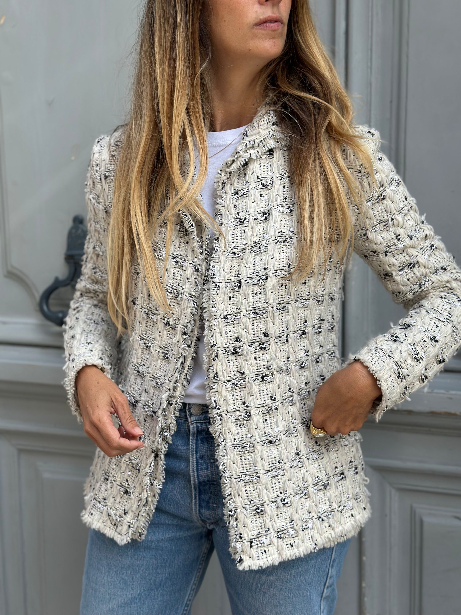 Veste en tweed Lanvin