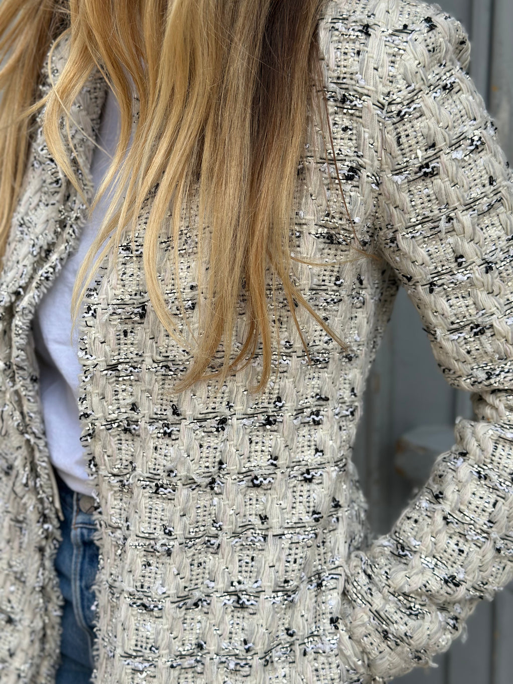 Veste en tweed Lanvin