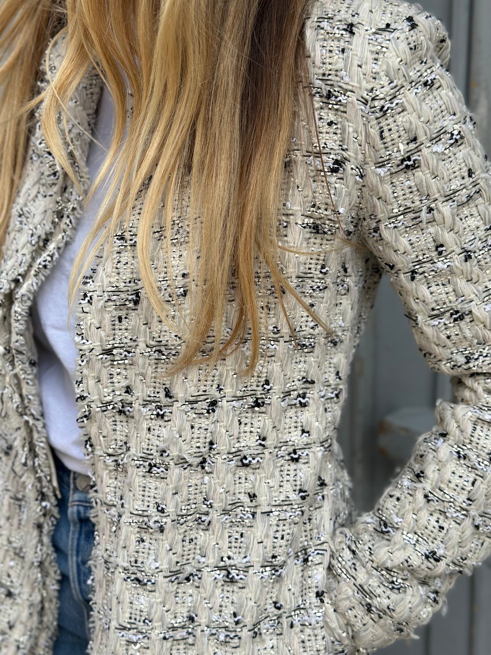 Veste en tweed Lanvin