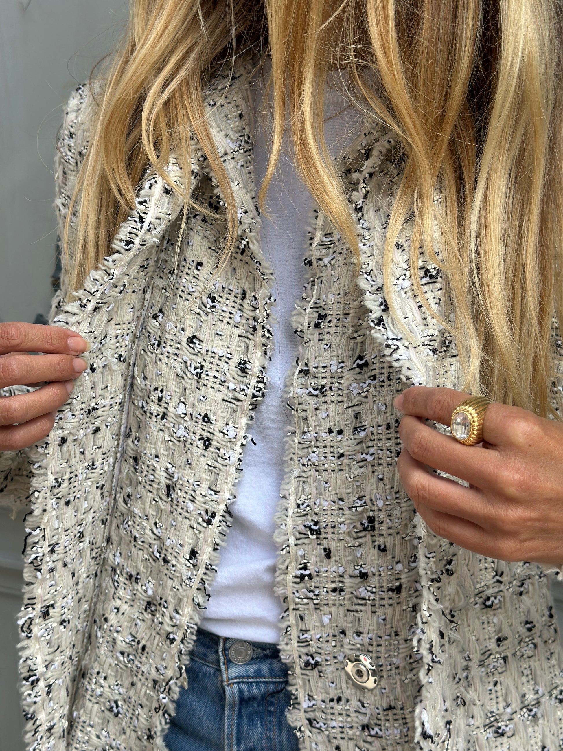 Veste en tweed Lanvin
