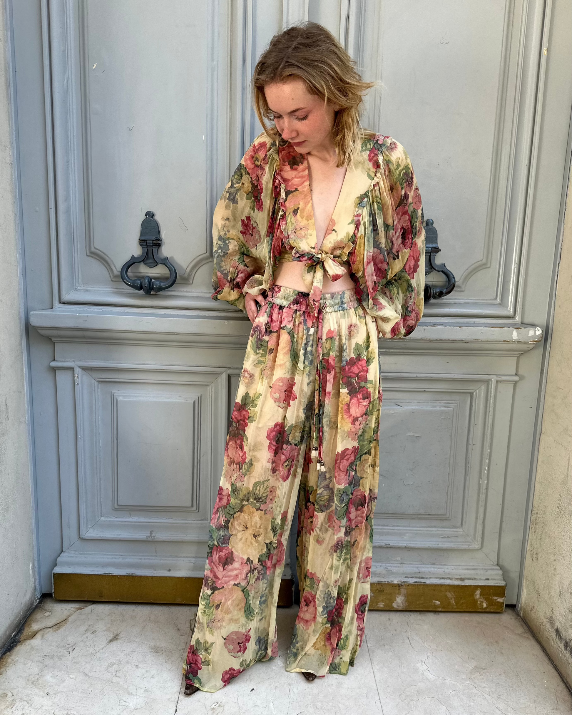 Ensemble top/jupe Zimmermann