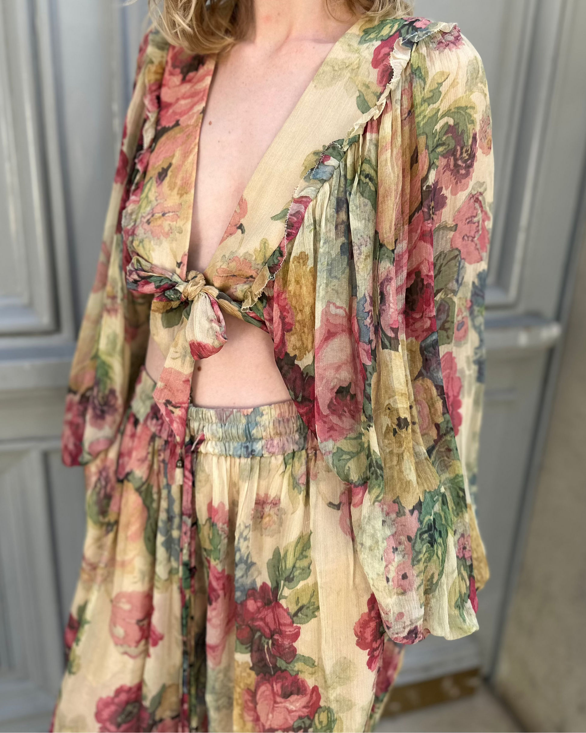 Ensemble top/jupe Zimmermann