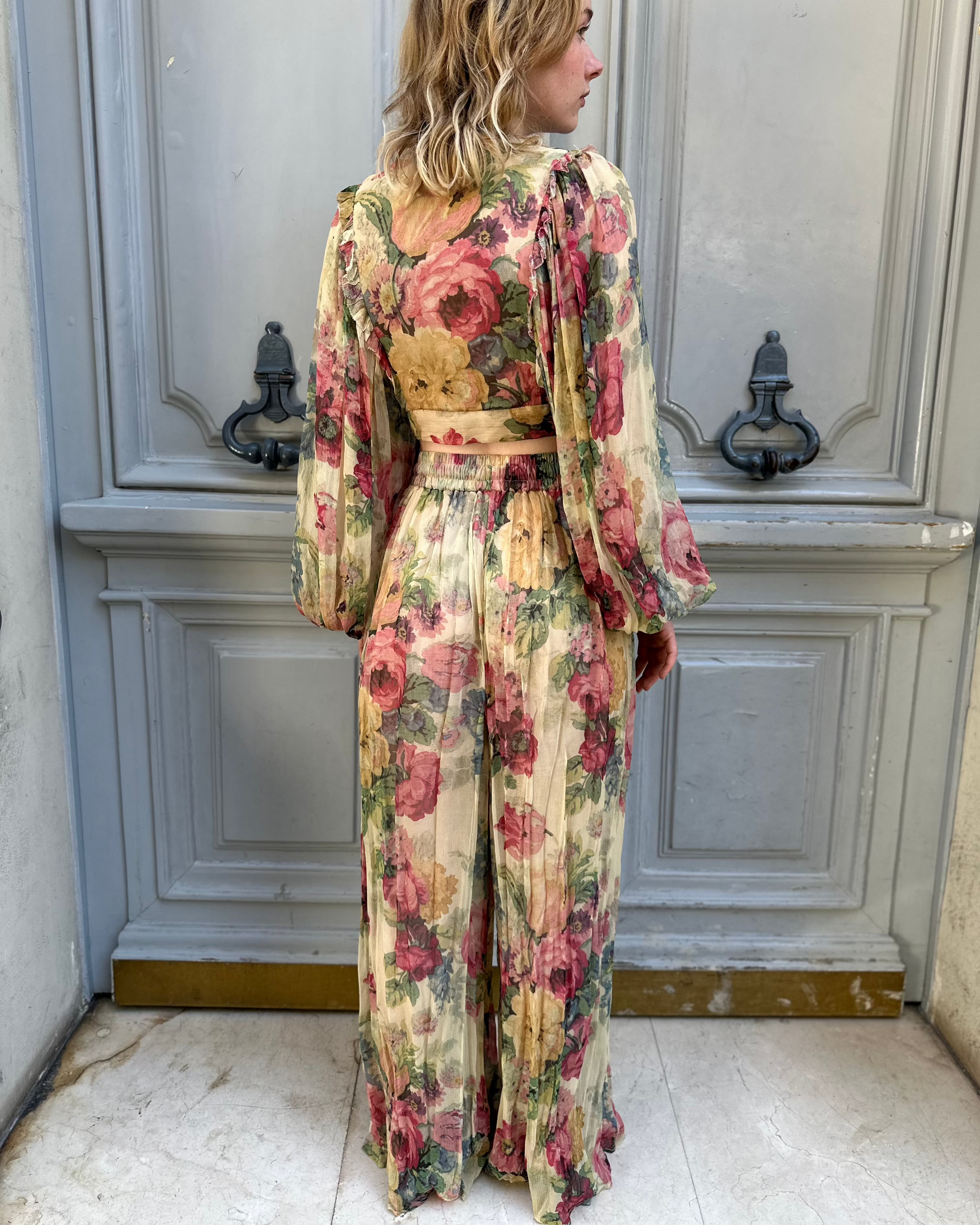 Ensemble top/jupe Zimmermann