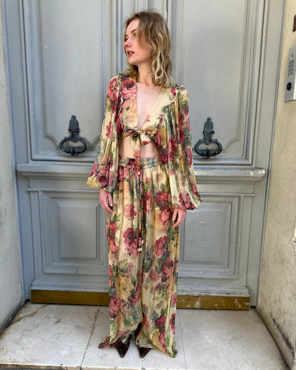 Ensemble top/jupe Zimmermann