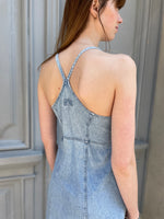 Mini robe en jean