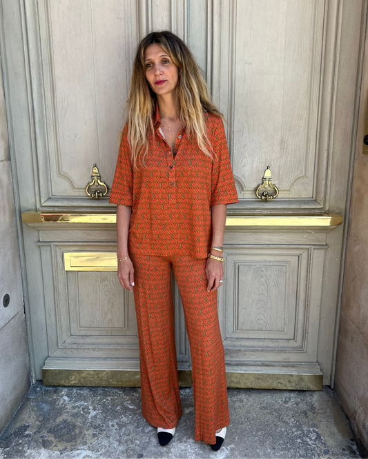 Ensemble top/pantalon La Prestic Ouiston