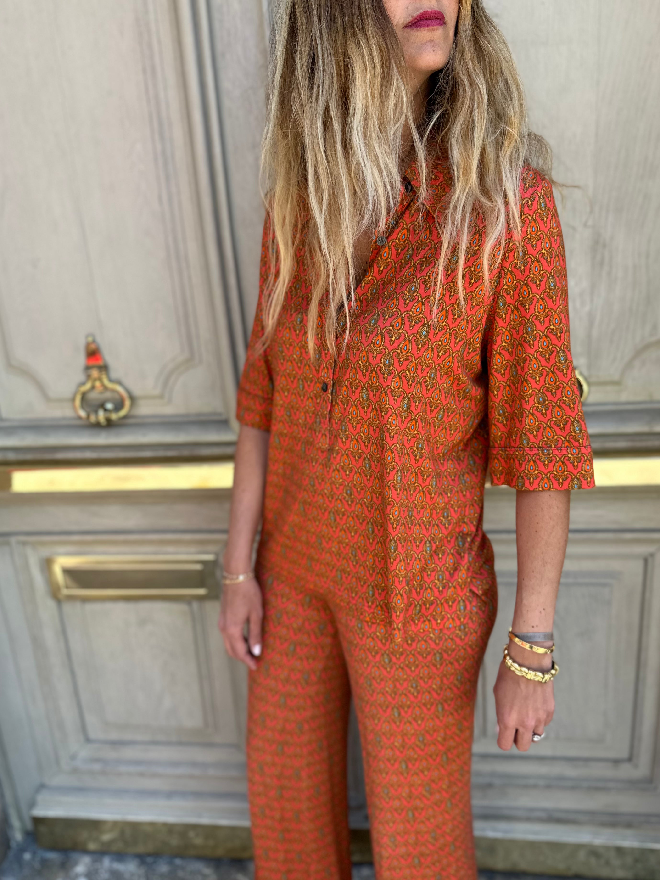 Ensemble top/pantalon La Prestic Ouiston