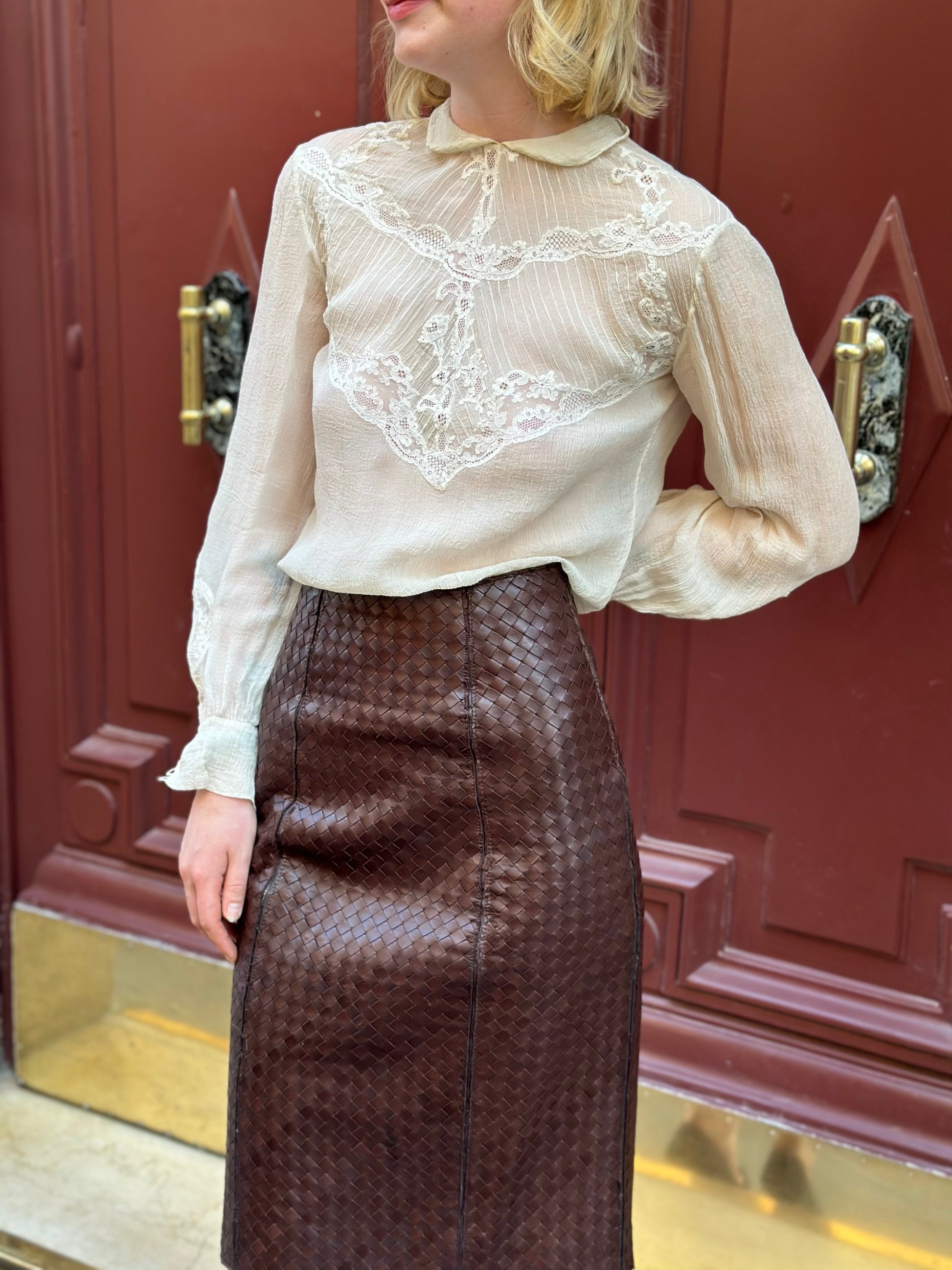 Jupe Bottega Veneta