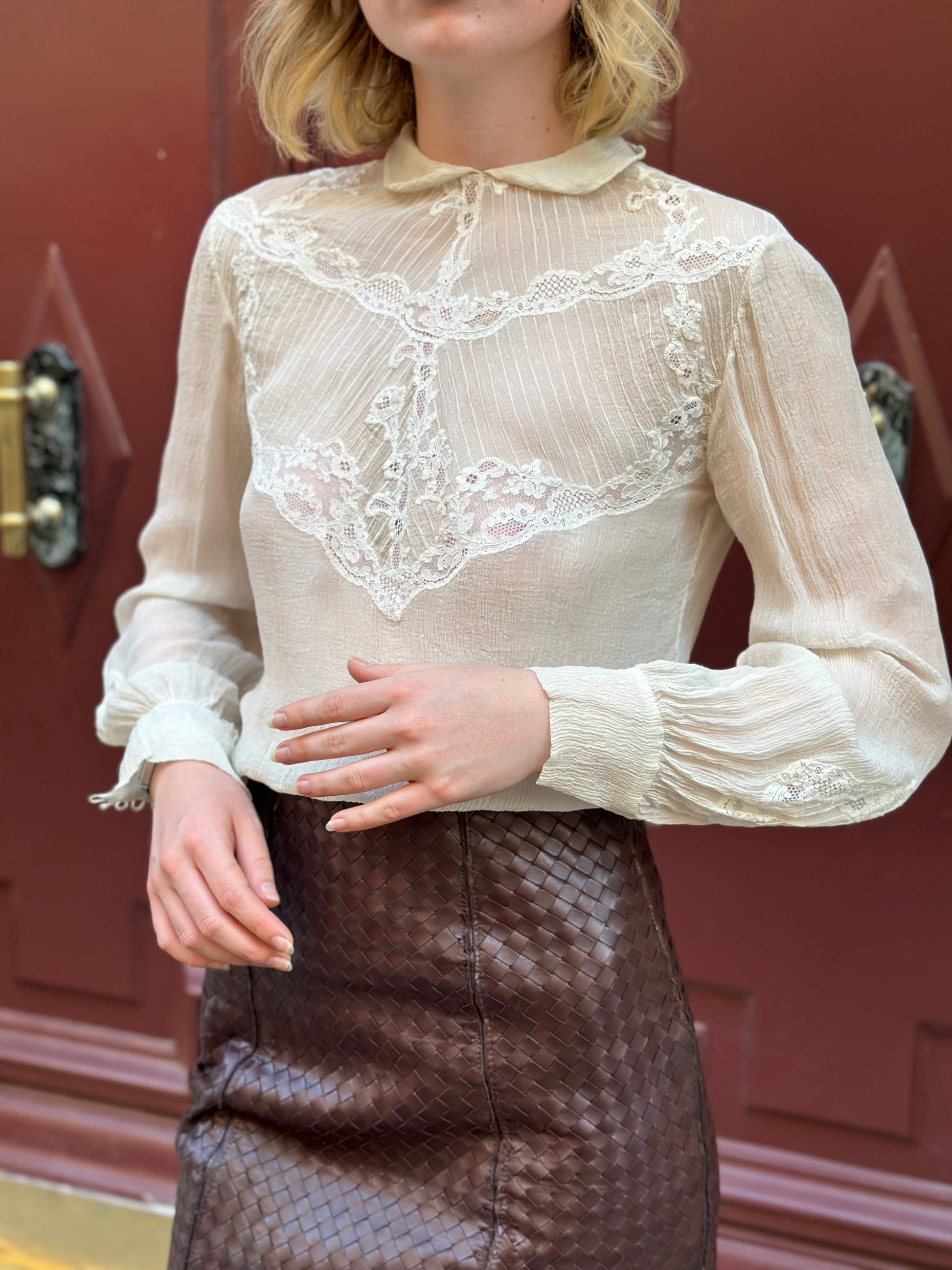 Haut lingerie dentelle