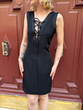 Robe noire YSL Rive Gauche