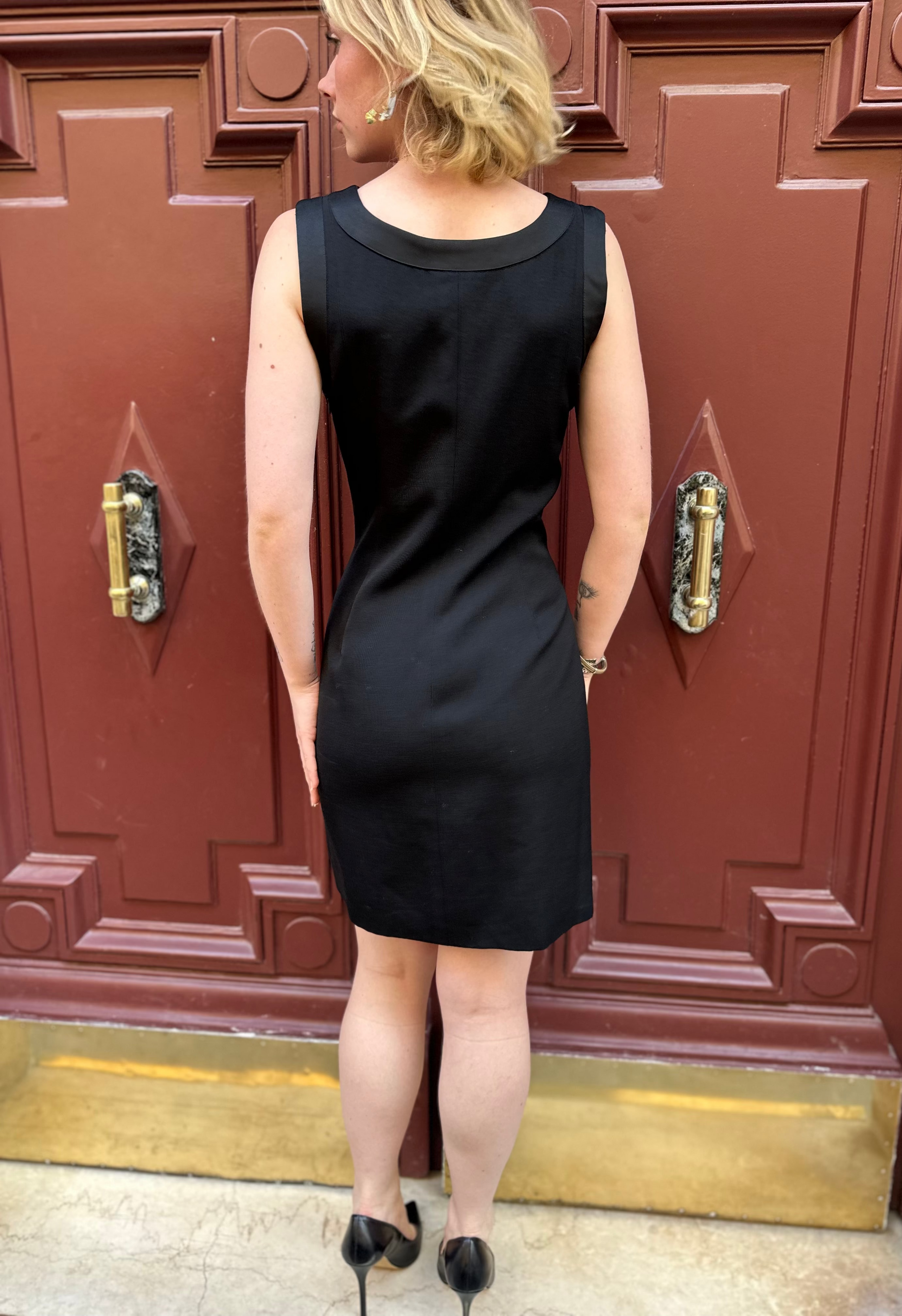 Robe noire YSL Rive Gauche