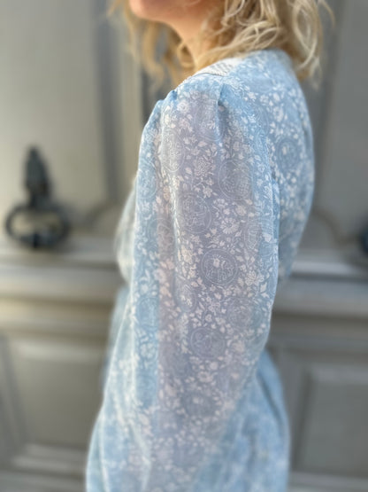 Robe longue 70's