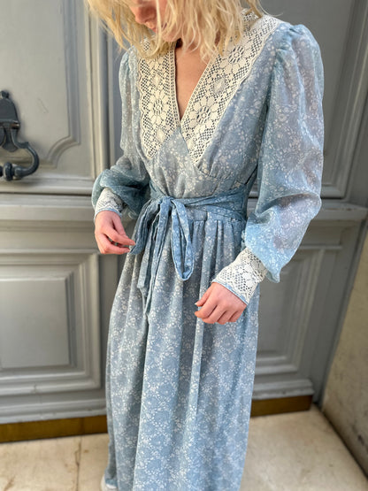 Robe longue 70's