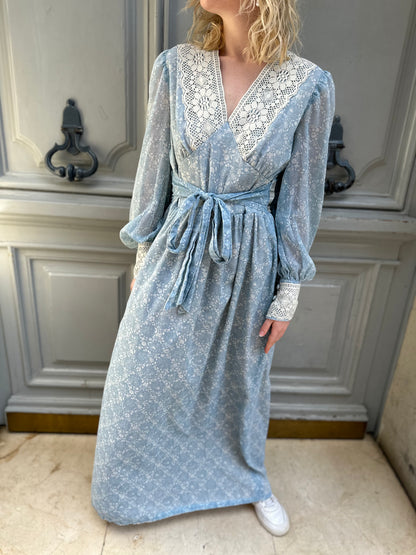 Robe longue 70's