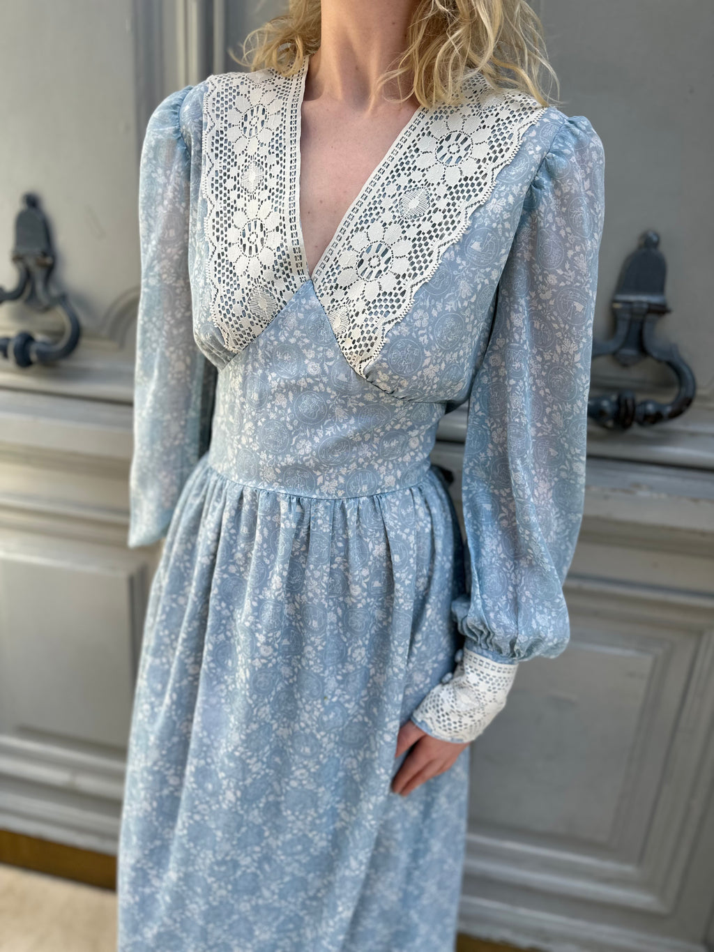 Robe longue 70's