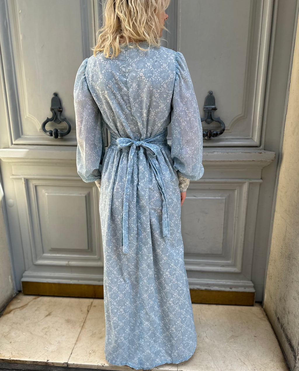 Robe longue 70's
