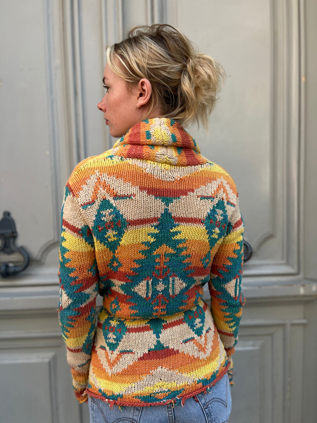 Gilet navajo Ralph Lauren
